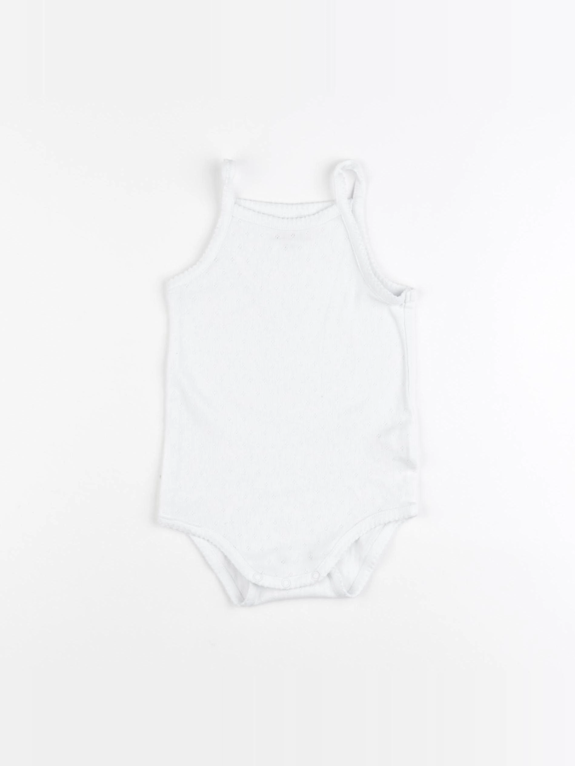 Boutchou - body blanc - 18 mois