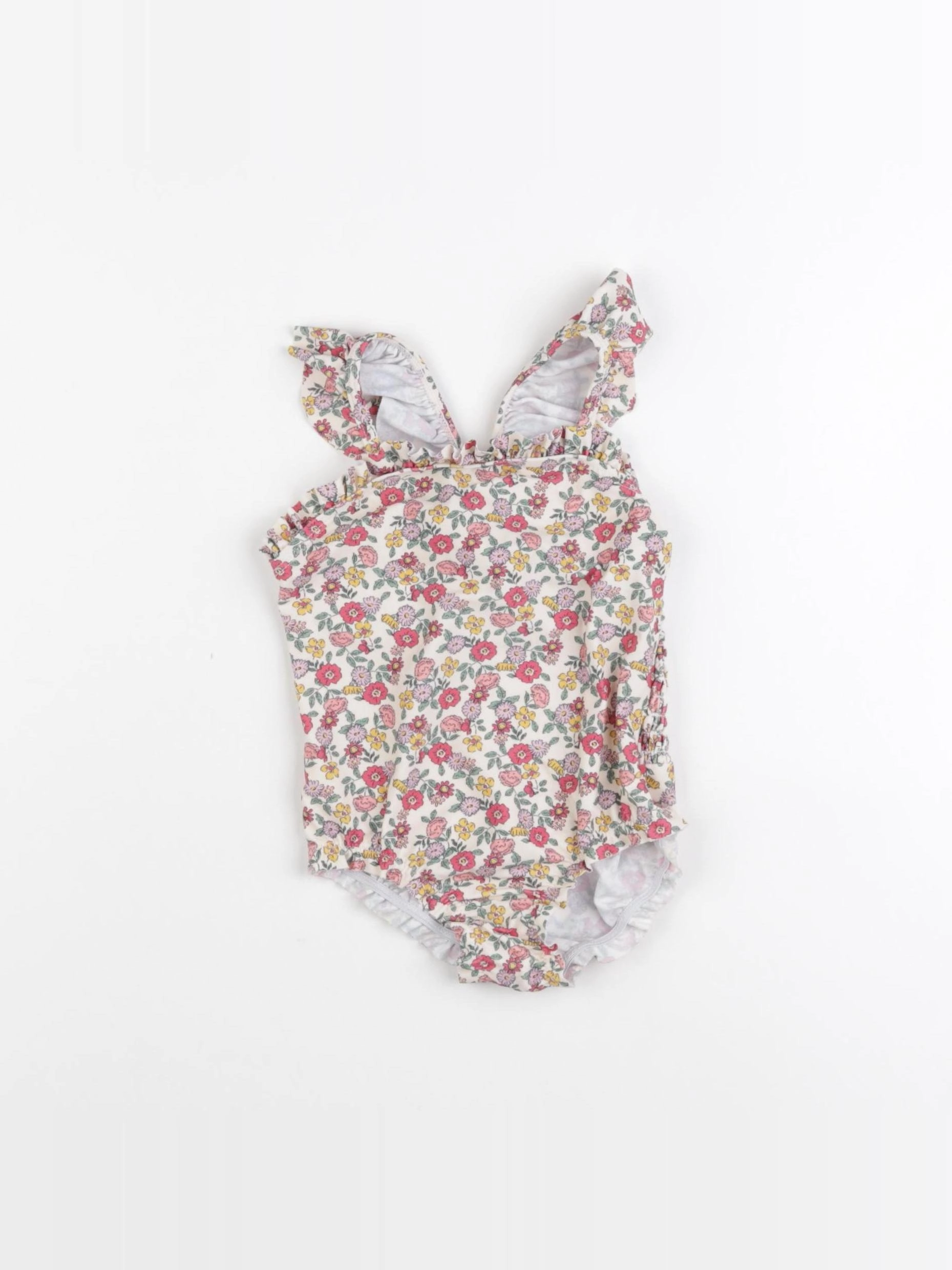 Vertbaudet - maillot de bain multicolore - 18 mois