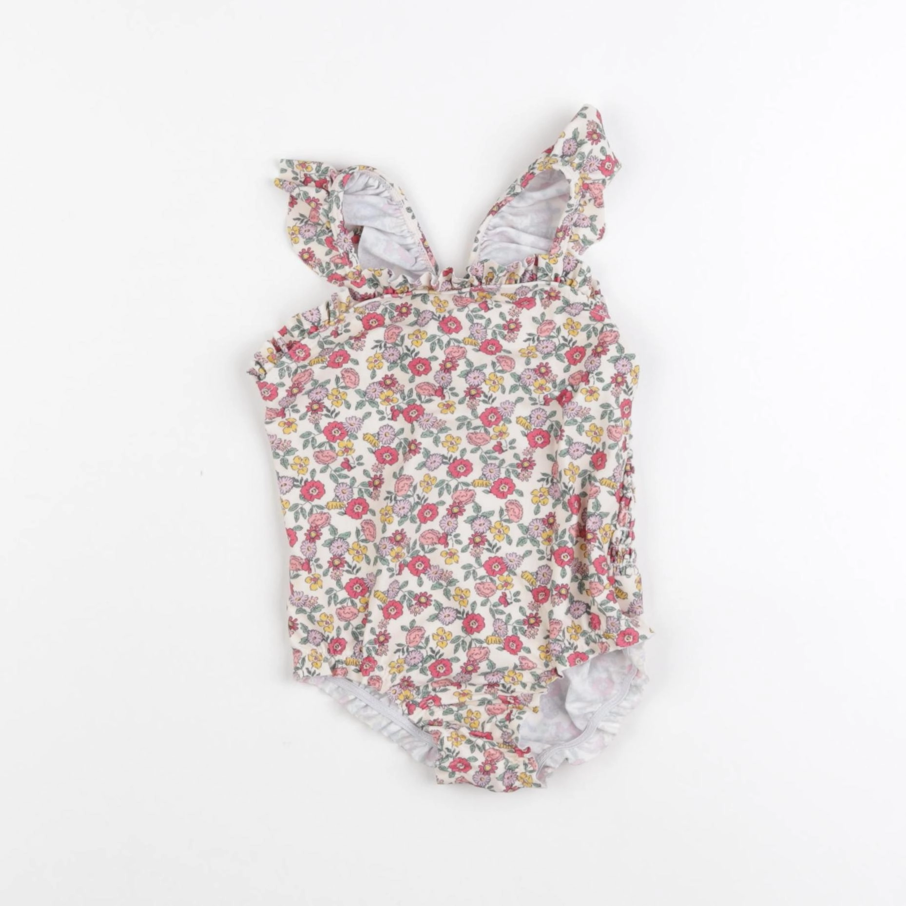 Vertbaudet - maillot de bain multicolore - 18 mois