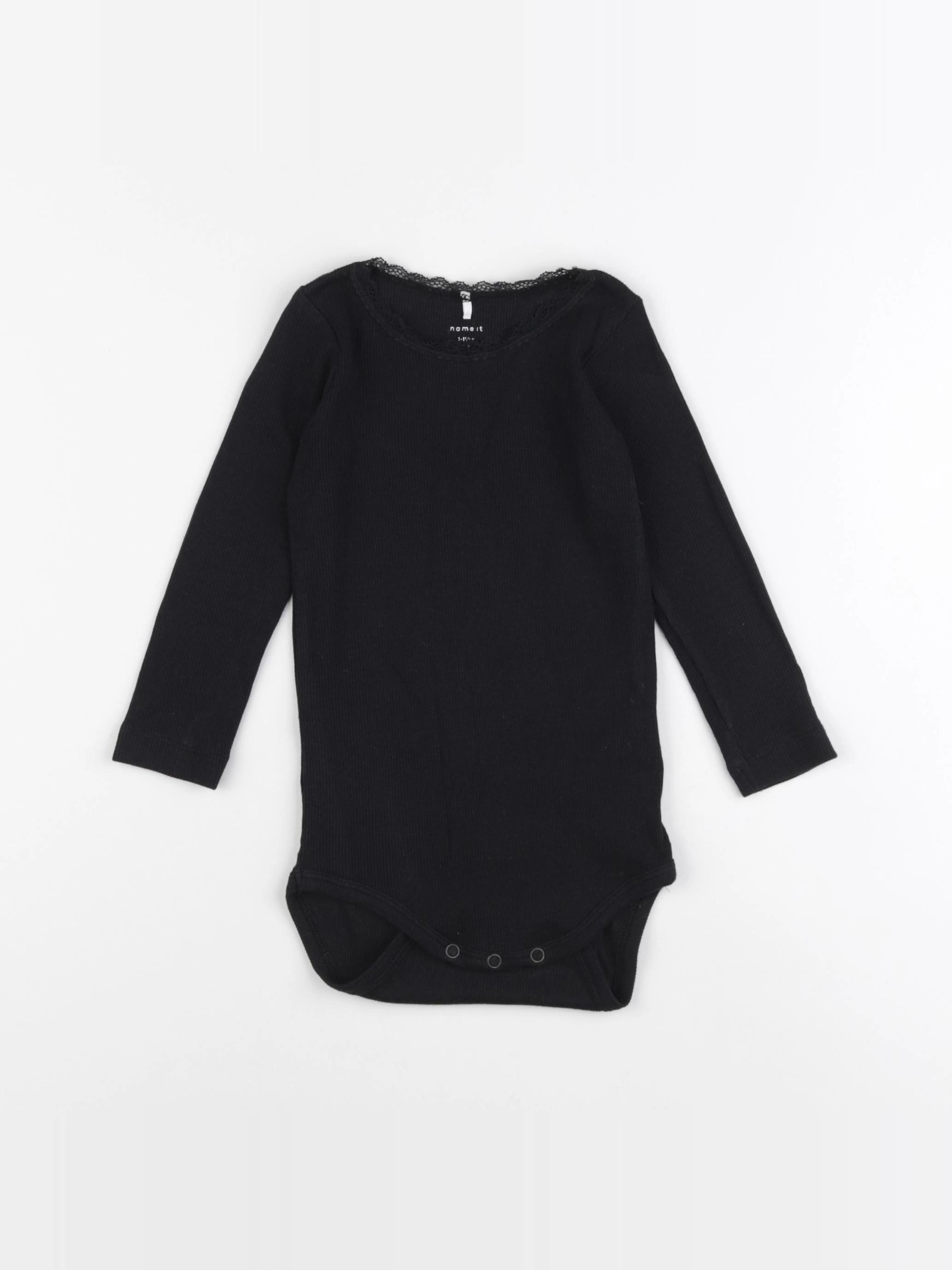 Name it - body noir - 18/24 mois