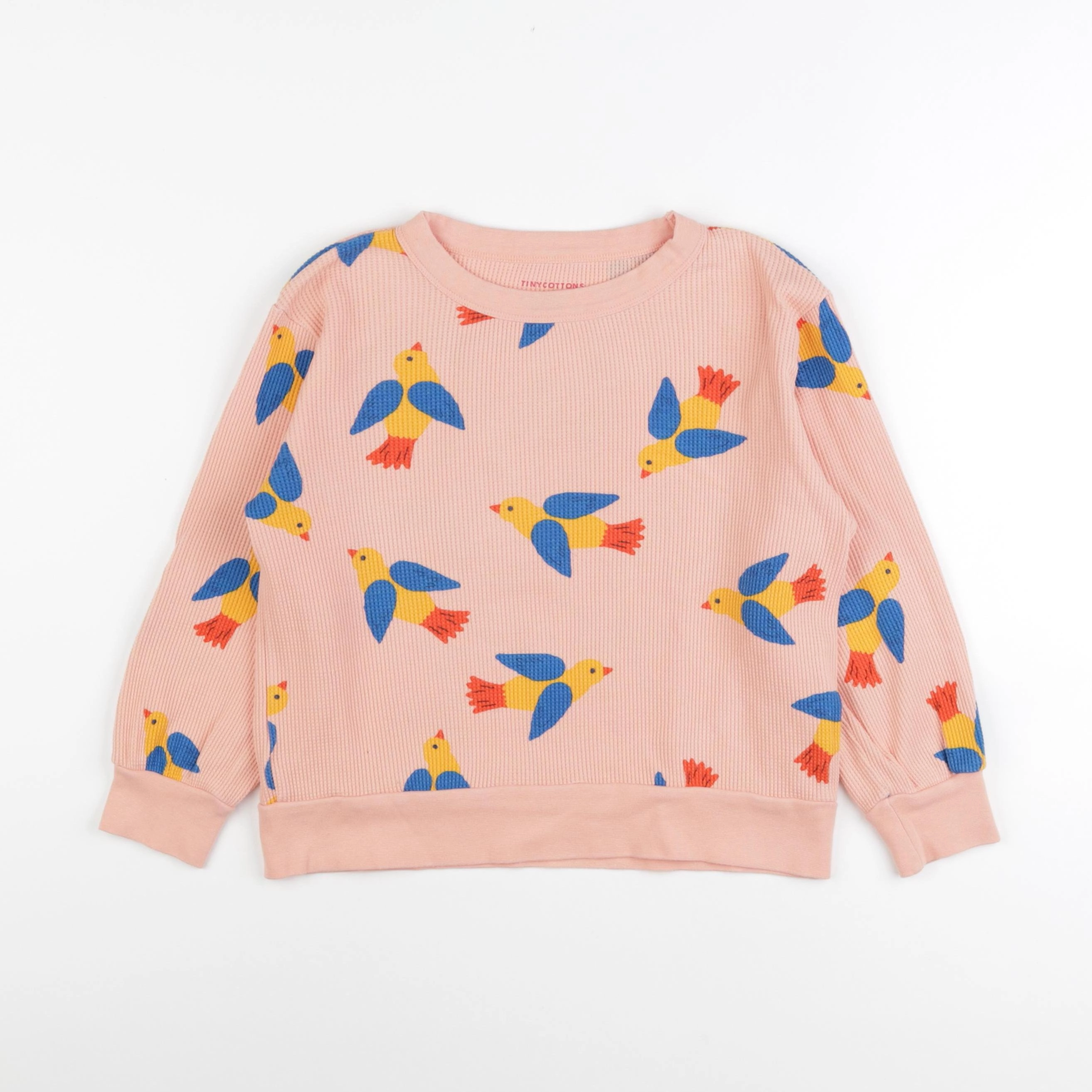 Tiny Cottons - sweat rose - 8 ans