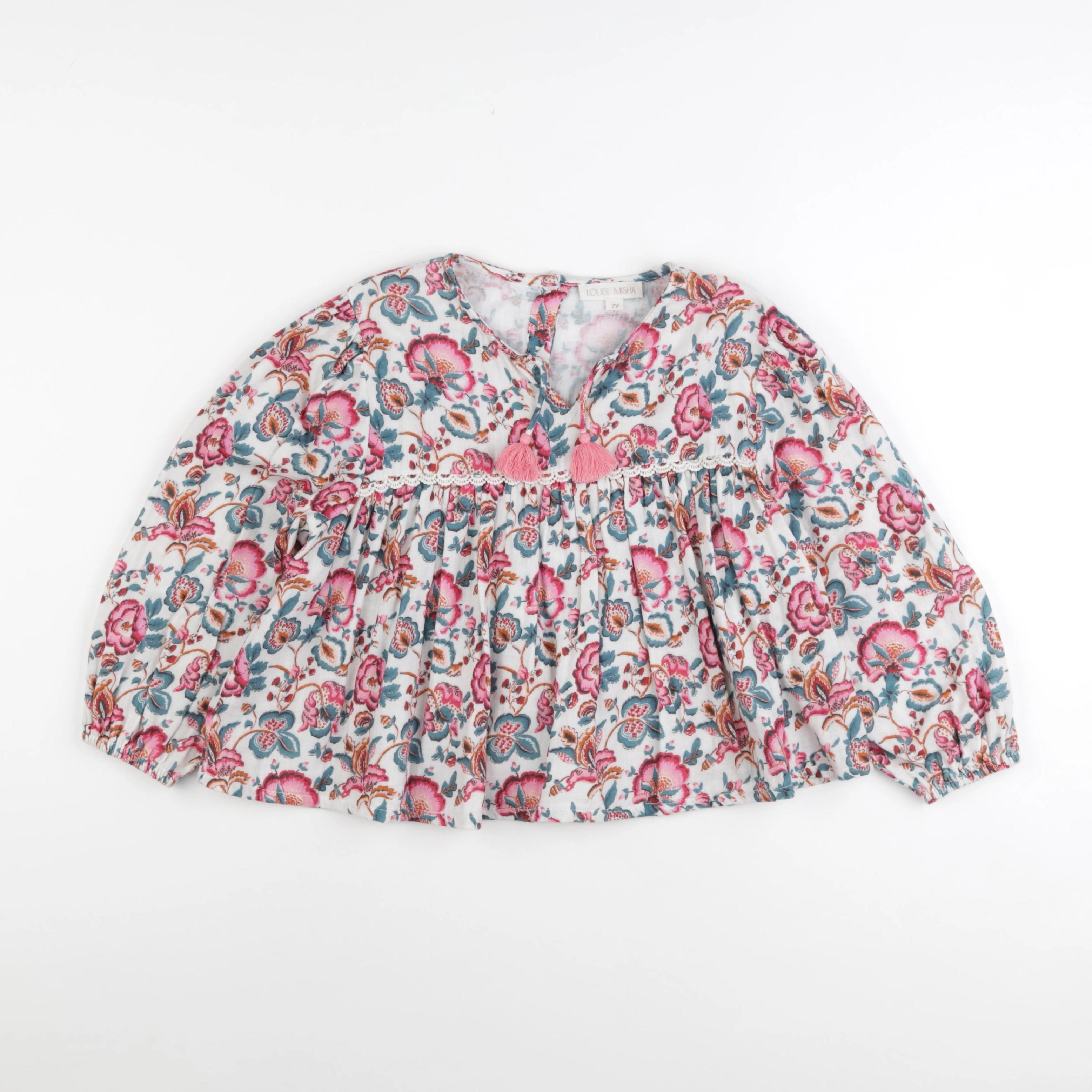 Louise Misha - blouse multicolore - 7 ans
