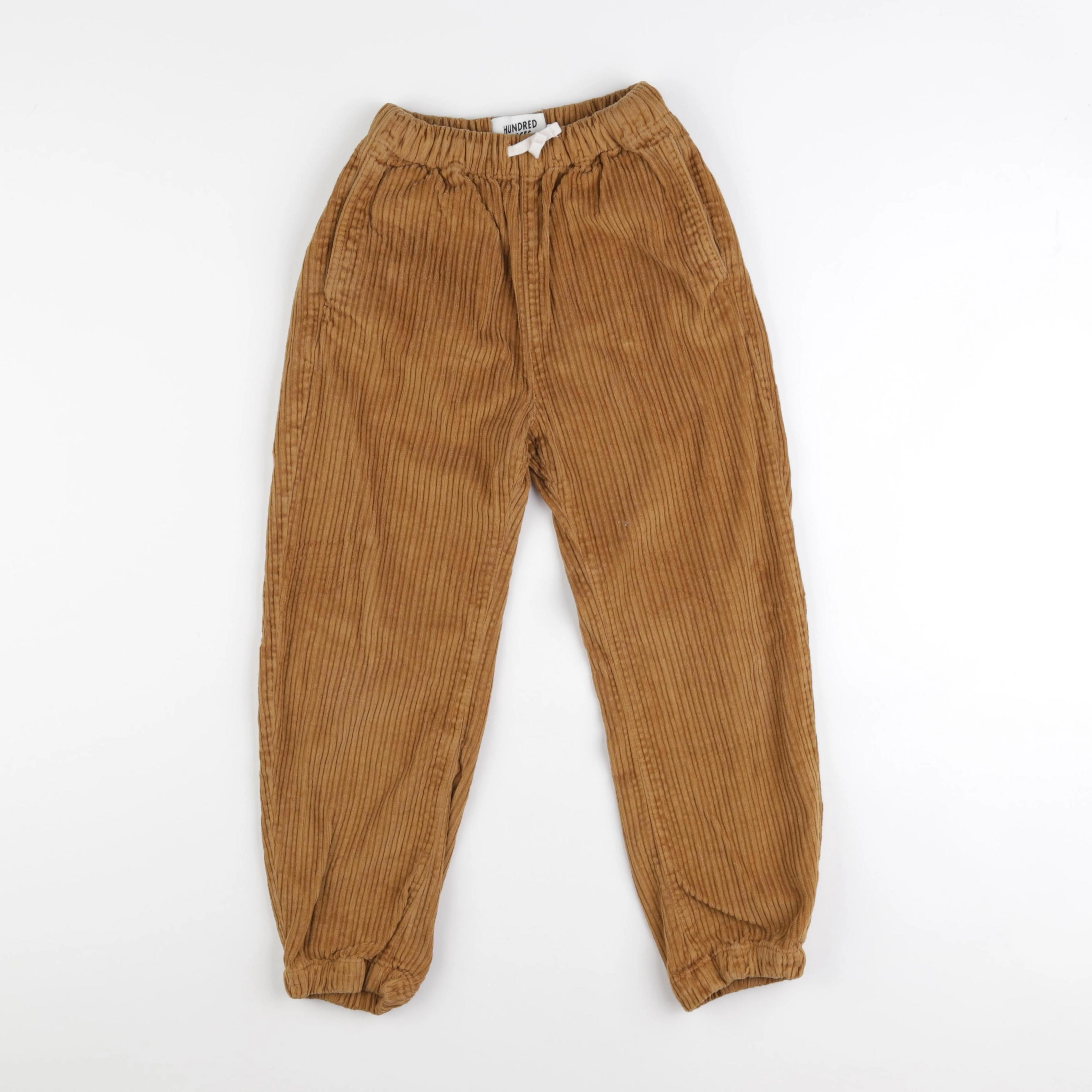 Hundred Pieces - pantalon marron - 8 ans