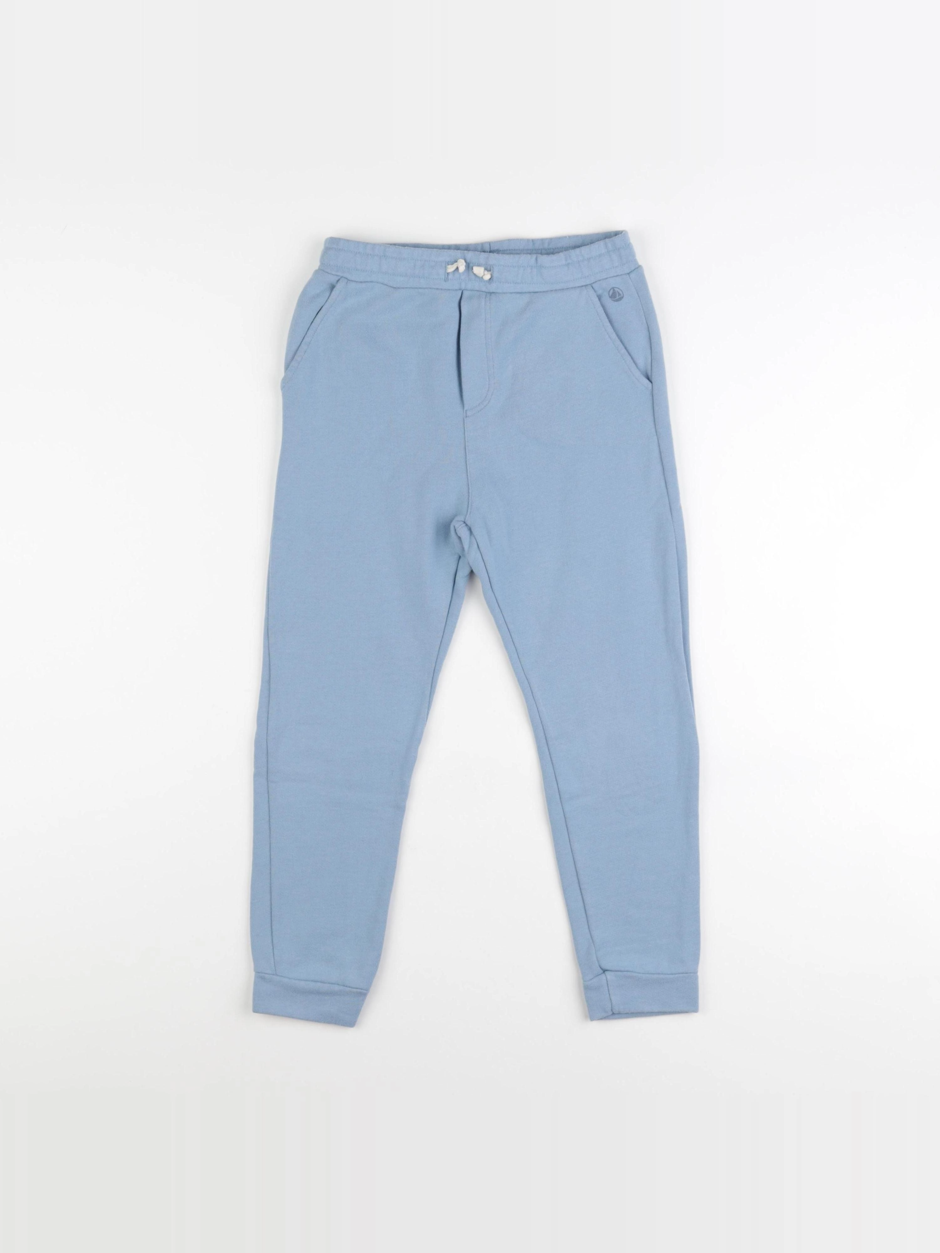 Petit Bateau - jogging bleu - 8 ans