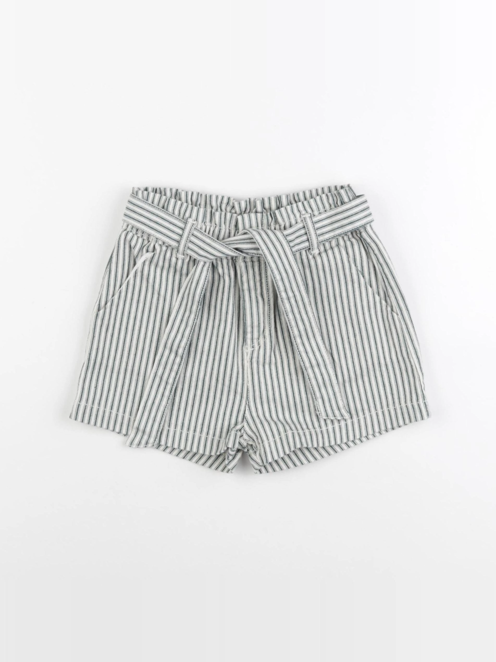 Emile et Ida - short blanc, vert - 8 ans