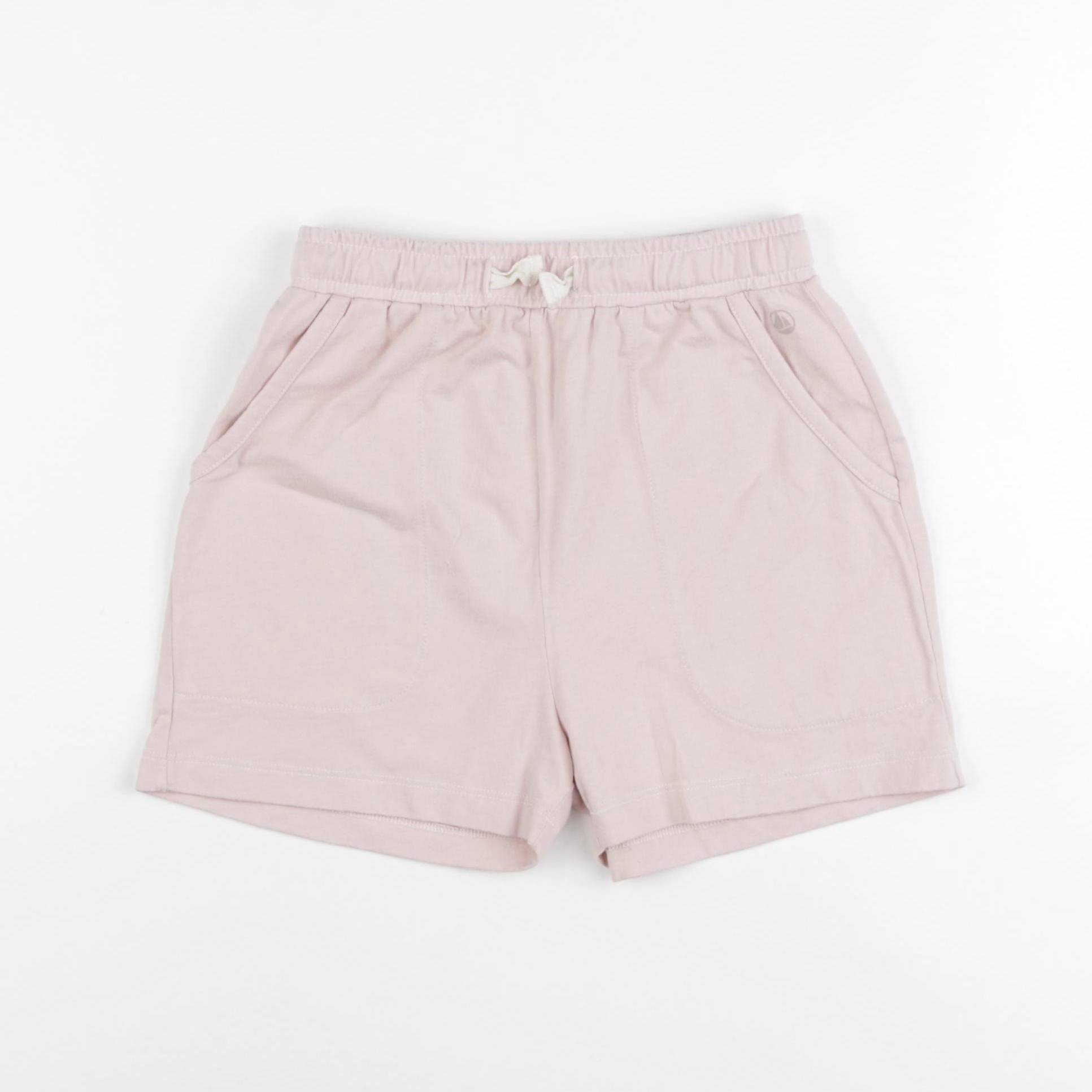 Petit Bateau - short rose - 8 ans