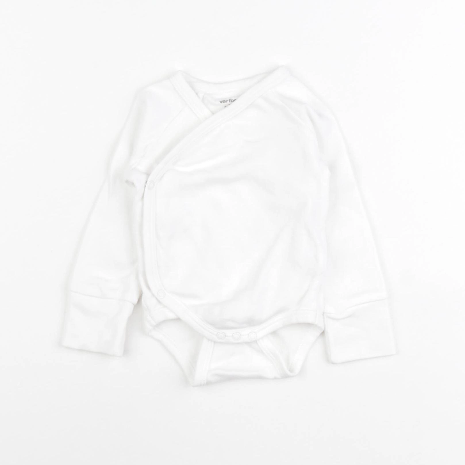 Vertbaudet - body blanc - 3 mois