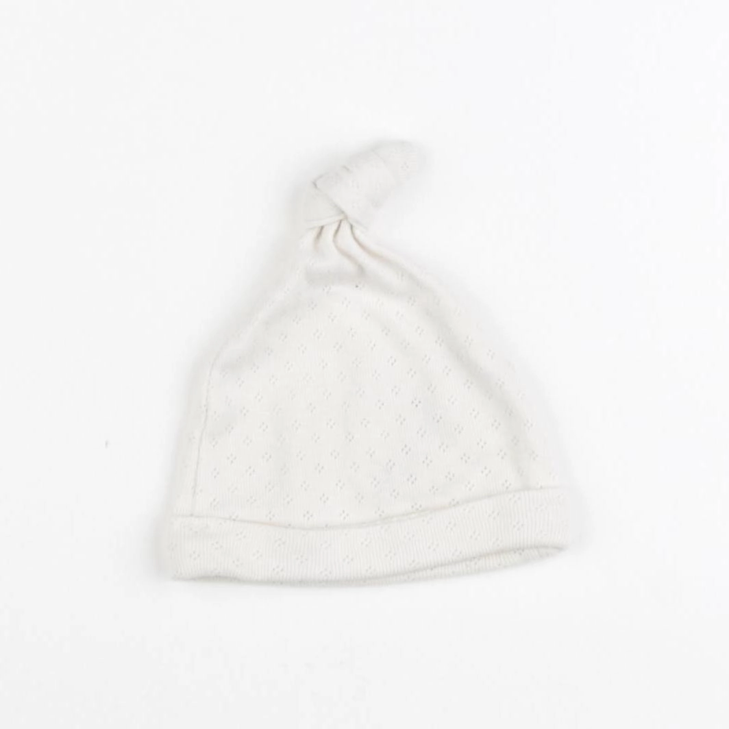 Vertbaudet - bonnet de naissance beige - 0/1 mois