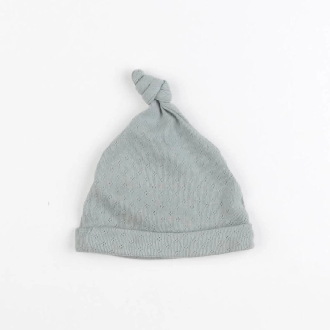 Vertbaudet - bonnet de naissance vert - 0/1 mois