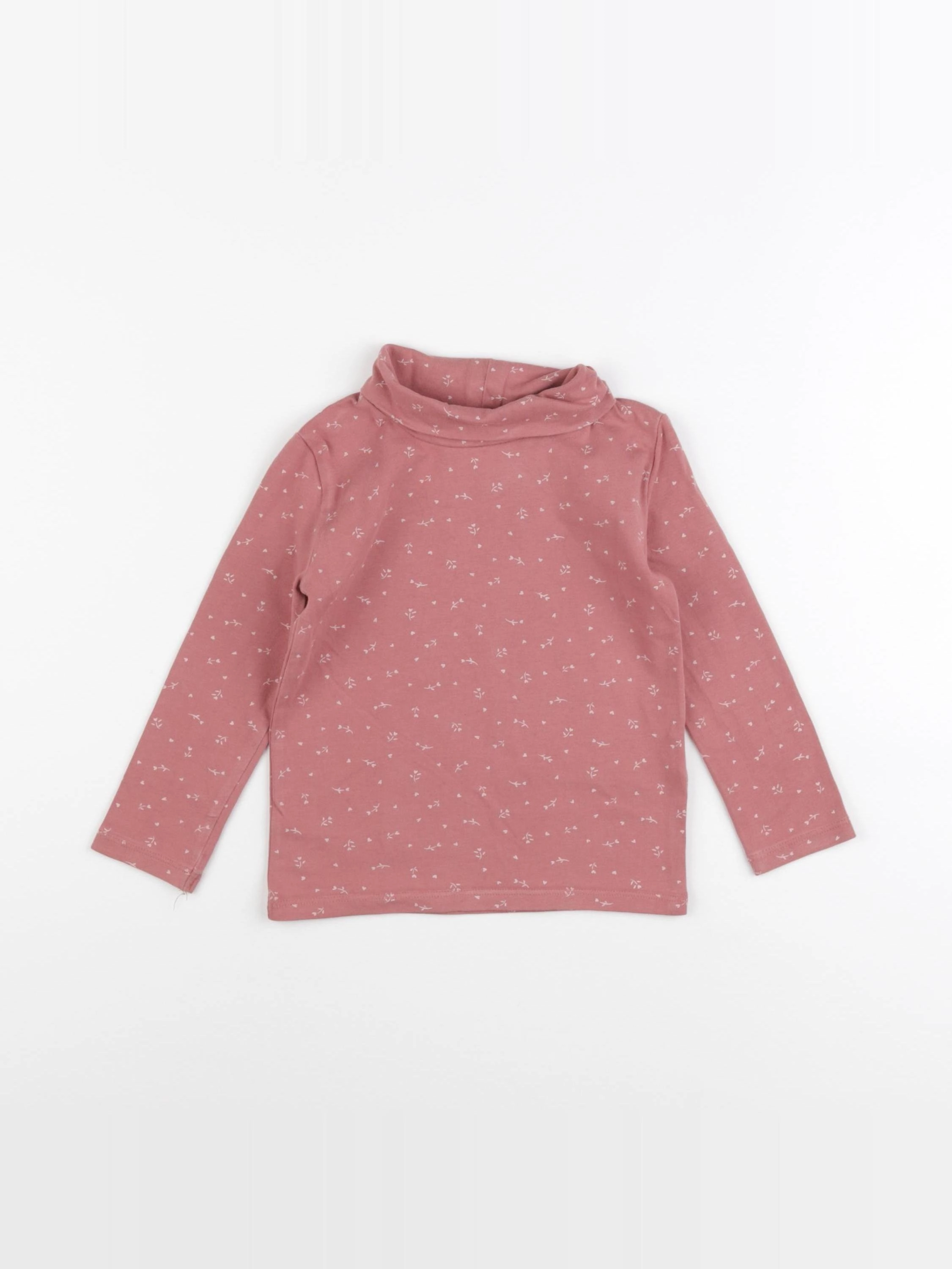 Vertbaudet - sous-pull rose - 2 ans