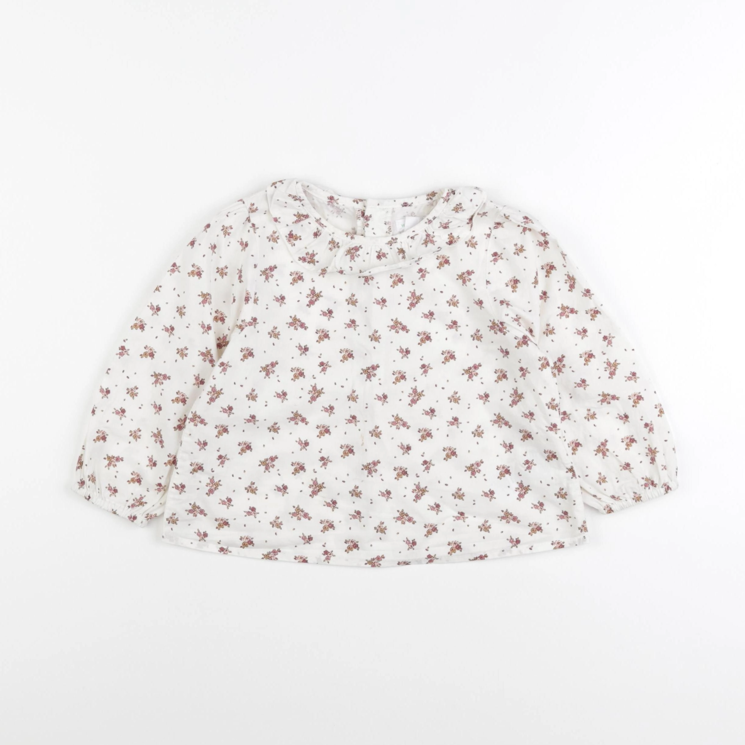 Vertbaudet - blouse multicolore - 24 mois