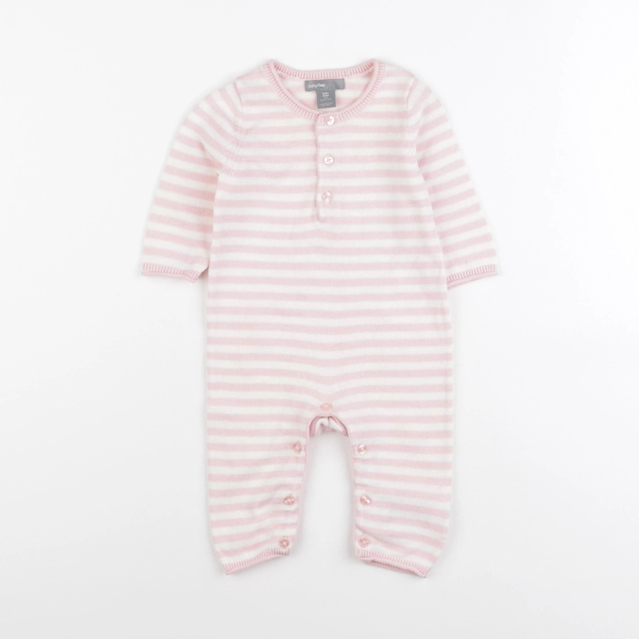 GAP - combinaison blanc, rose - 0/3 mois