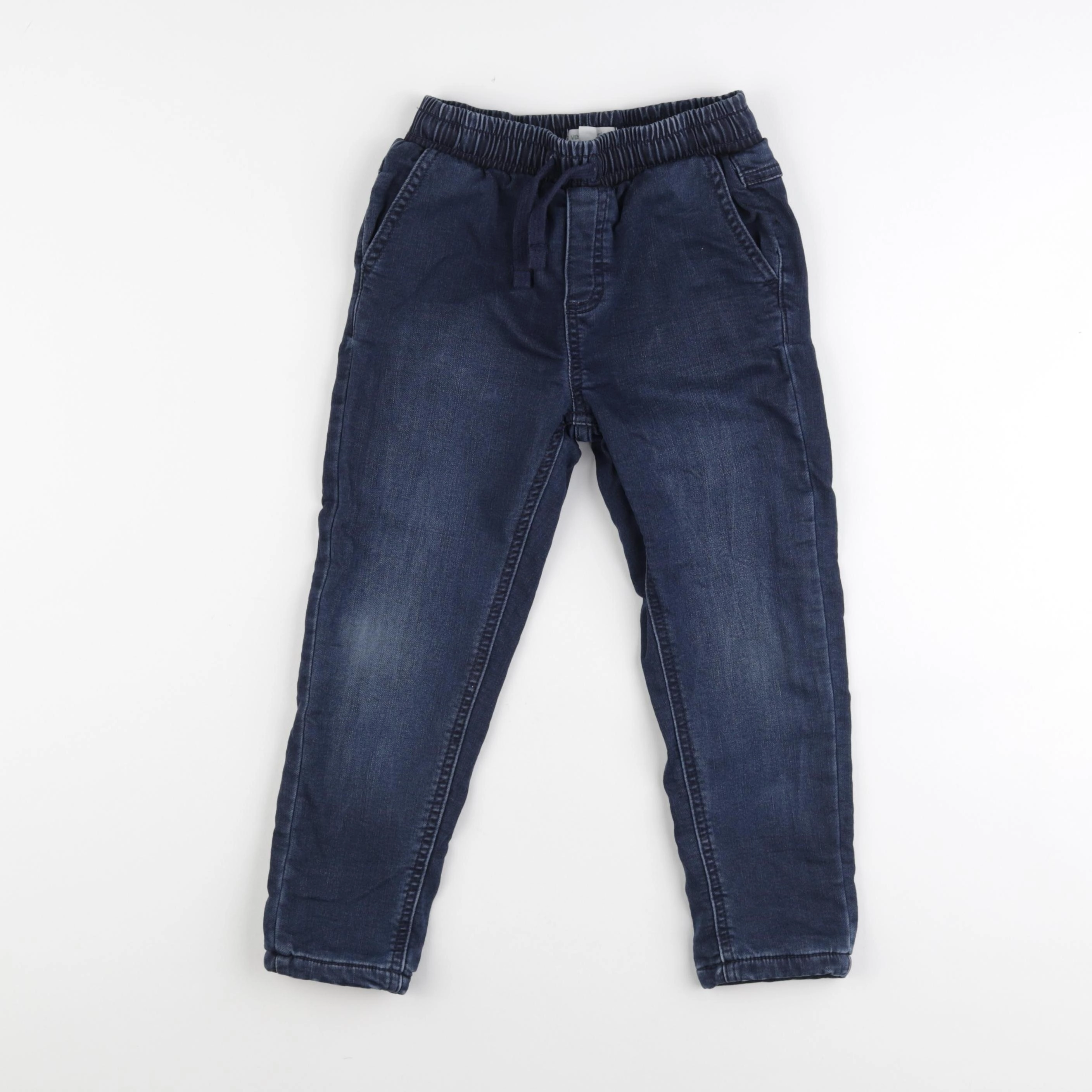 Vertbaudet - jean doublé bleu - 5 ans