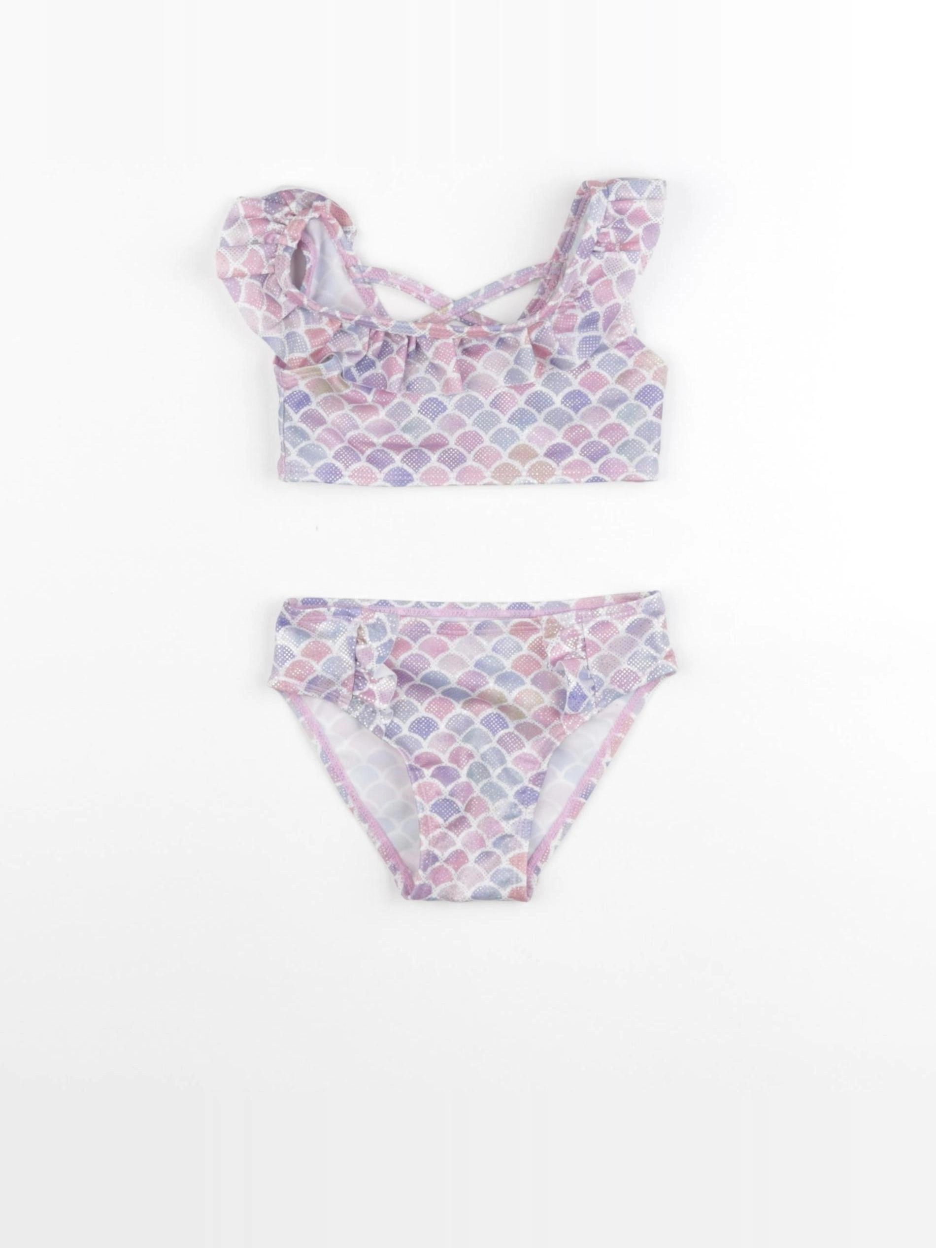 Vertbaudet - maillot de bain multicolore - 2 ans