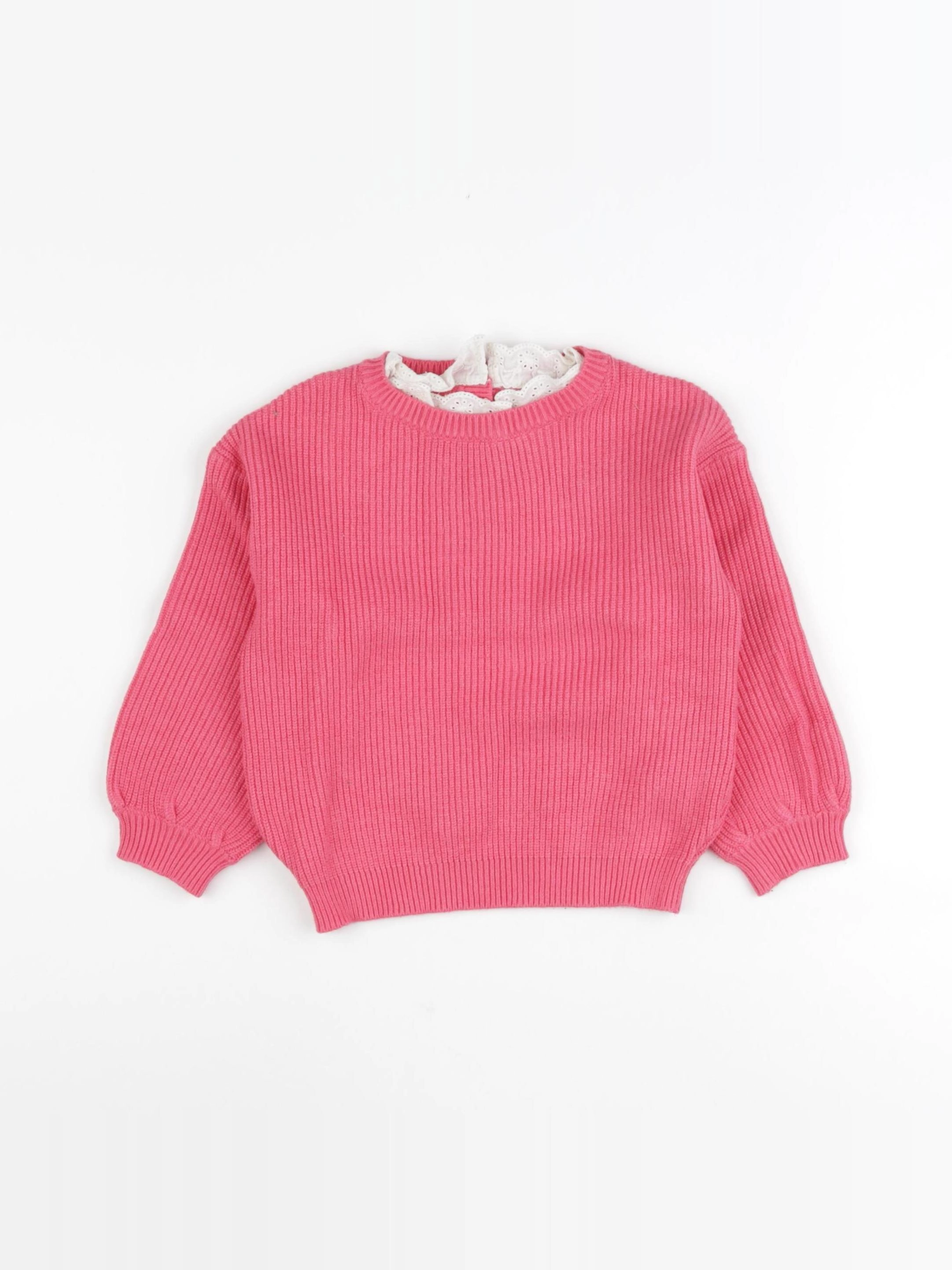 Vertbaudet - pull rose - 3 ans