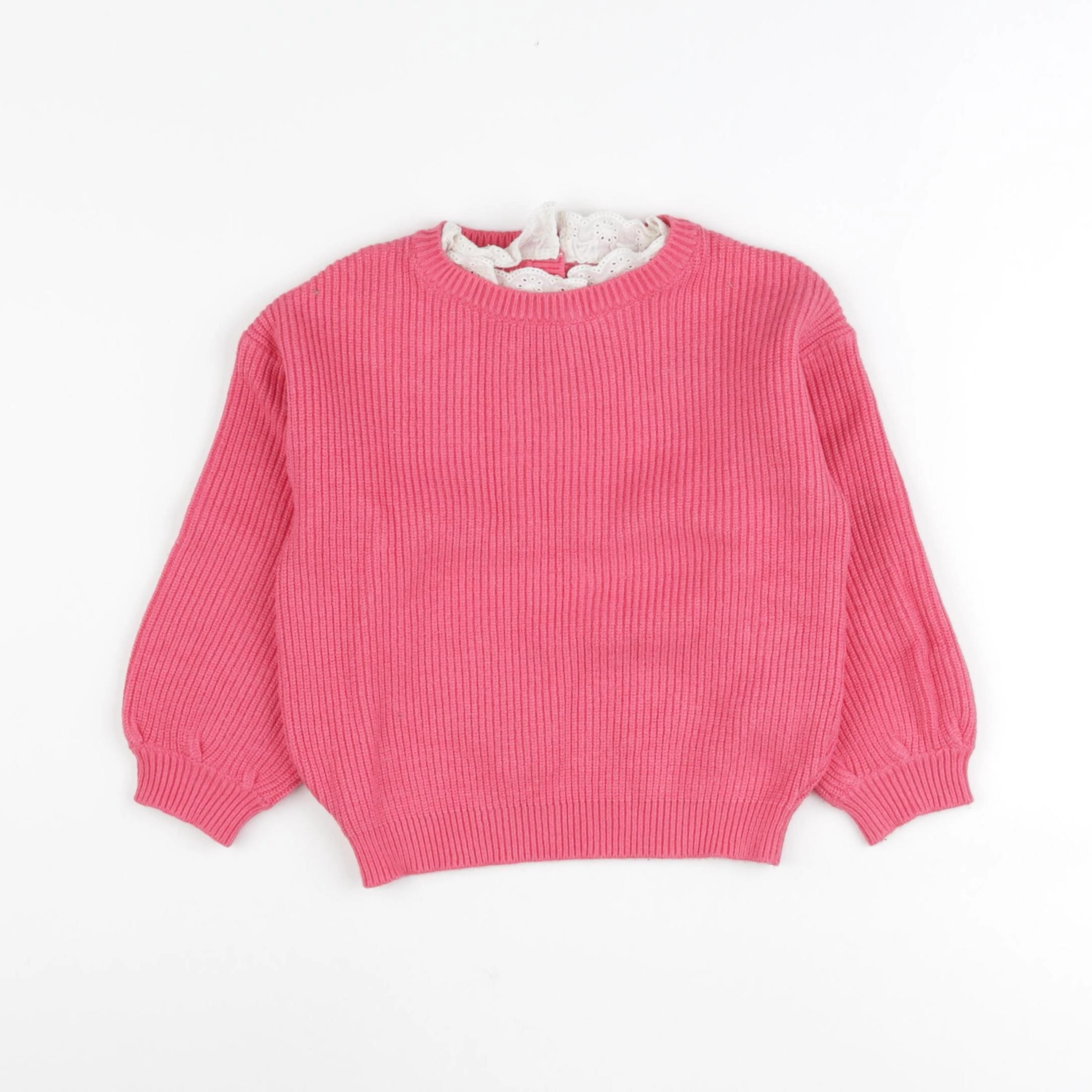 Vertbaudet - pull rose - 3 ans