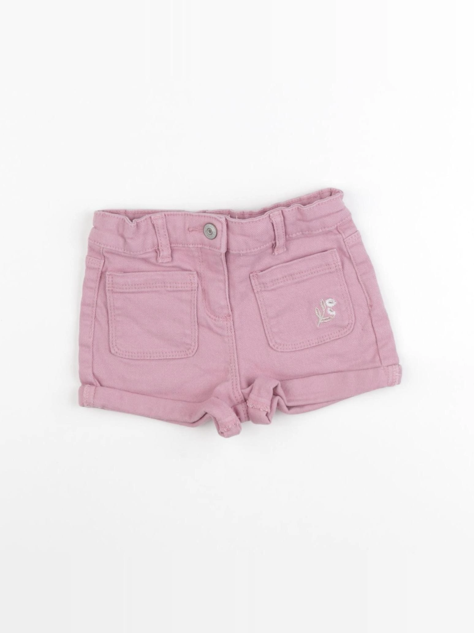 Vertbaudet - short rose - 3 ans
