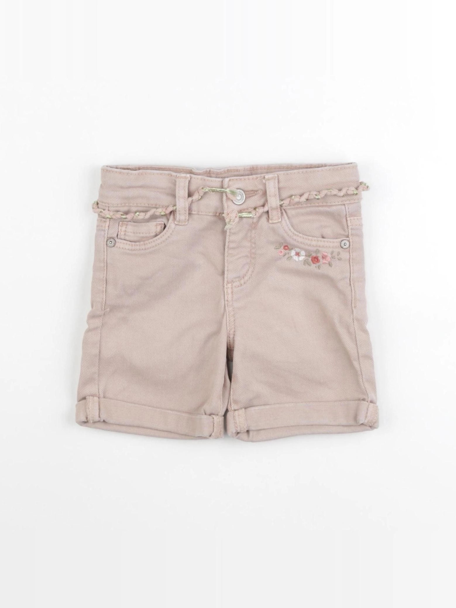 Vertbaudet - short rose - 3 ans