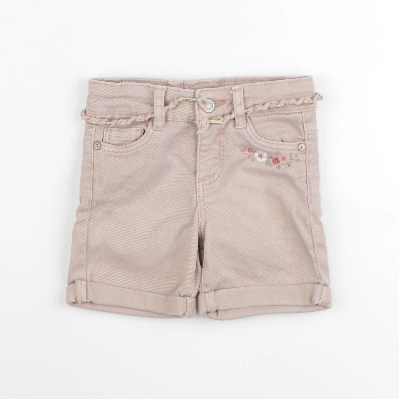 Vertbaudet - short rose - 3 ans