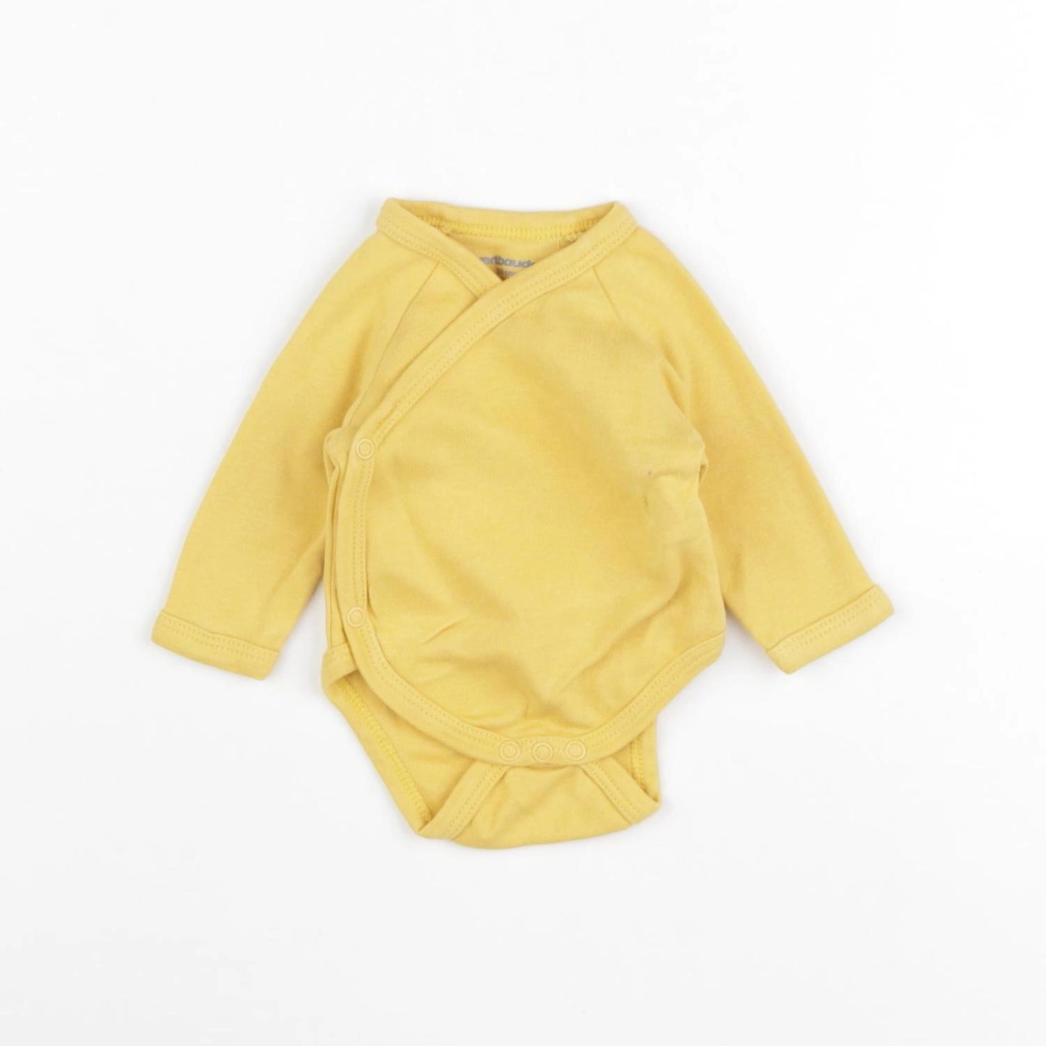 Vertbaudet - body jaune - 0 mois