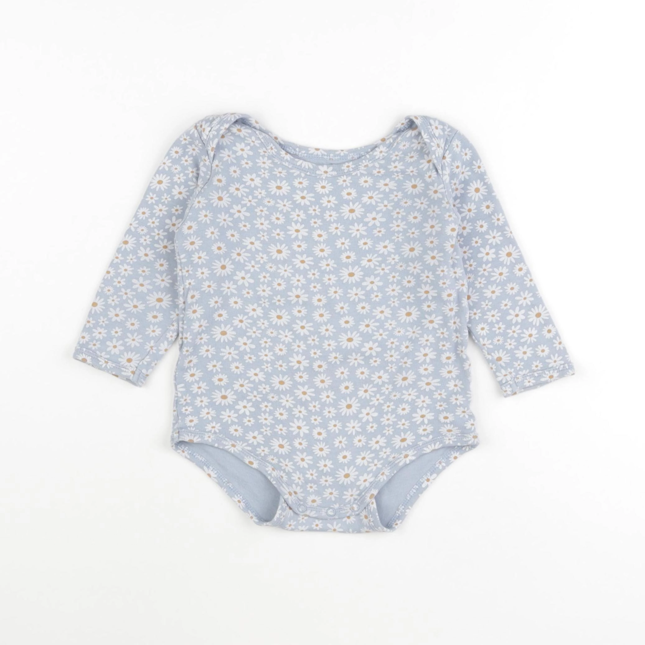 Vertbaudet - body bleu - 18 mois