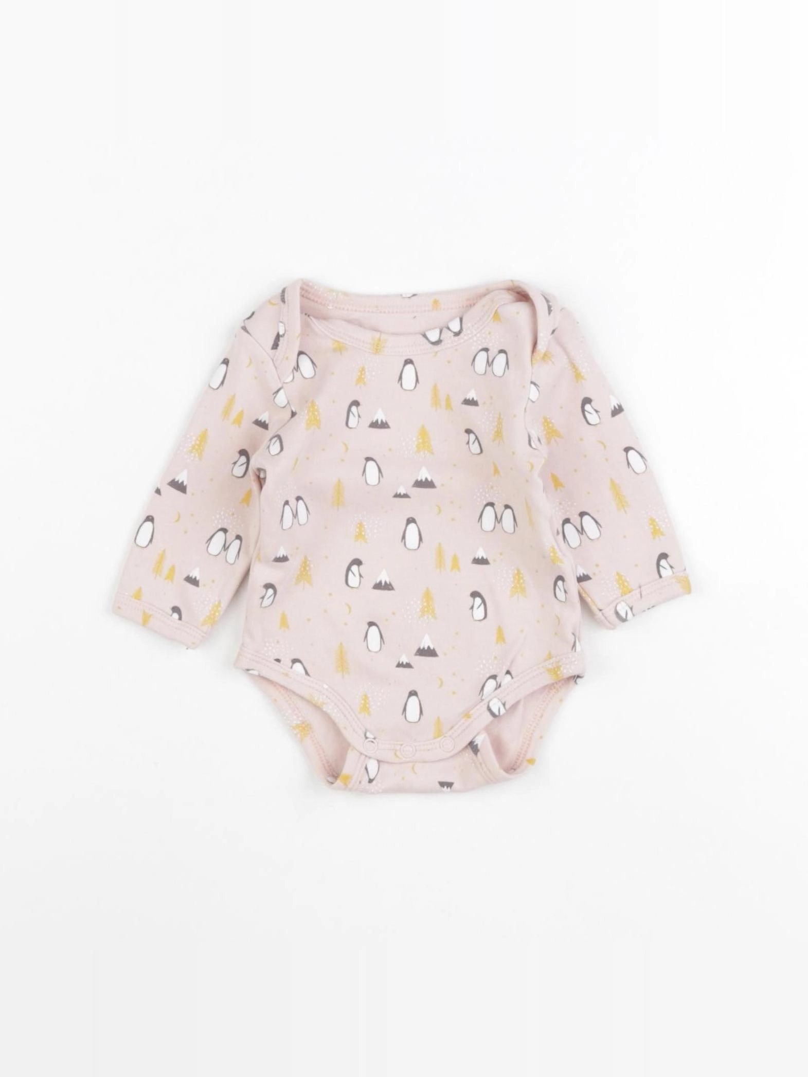 Vertbaudet - body rose - 1 mois