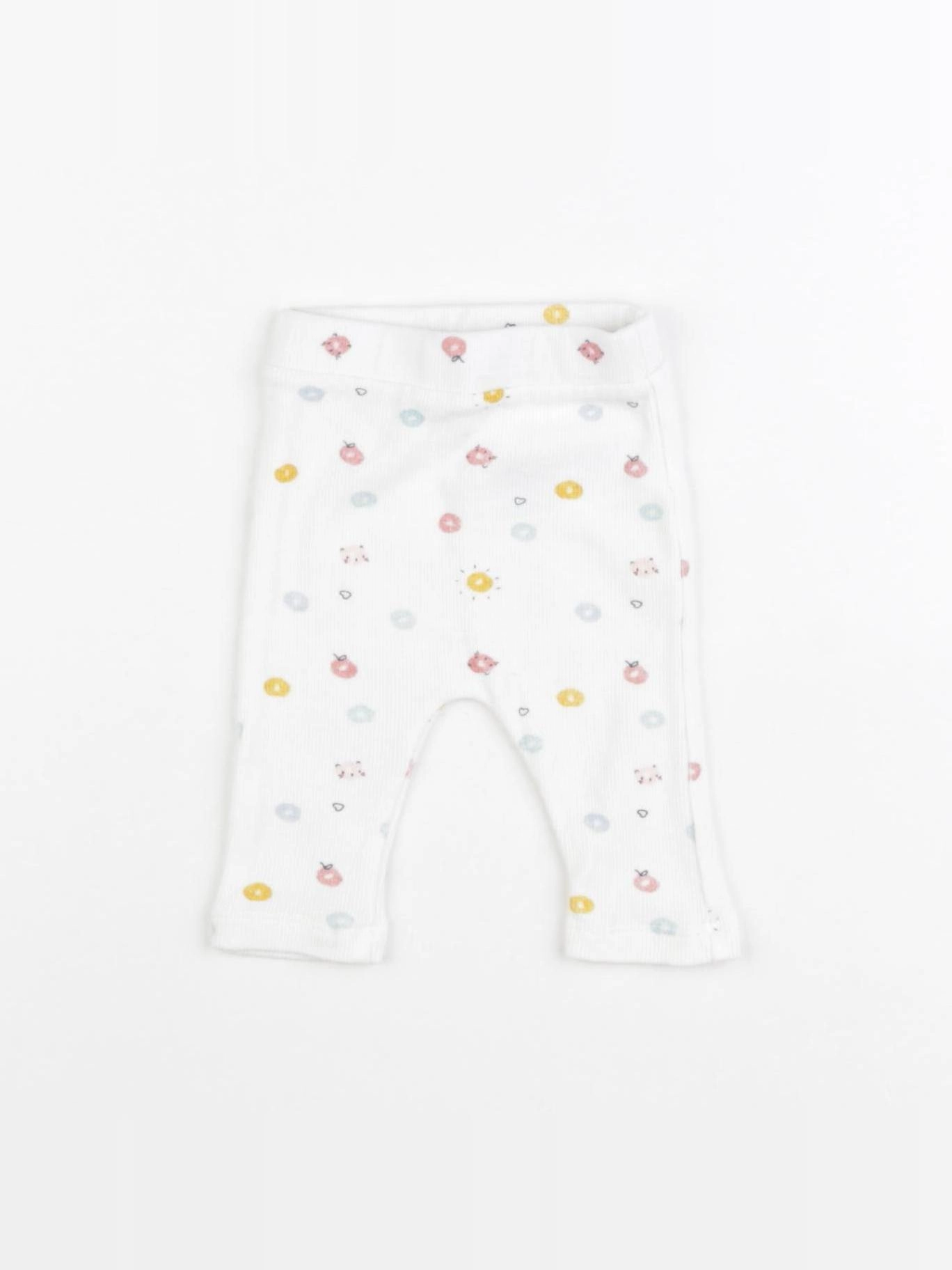 Vertbaudet - legging multicolore - 1 mois