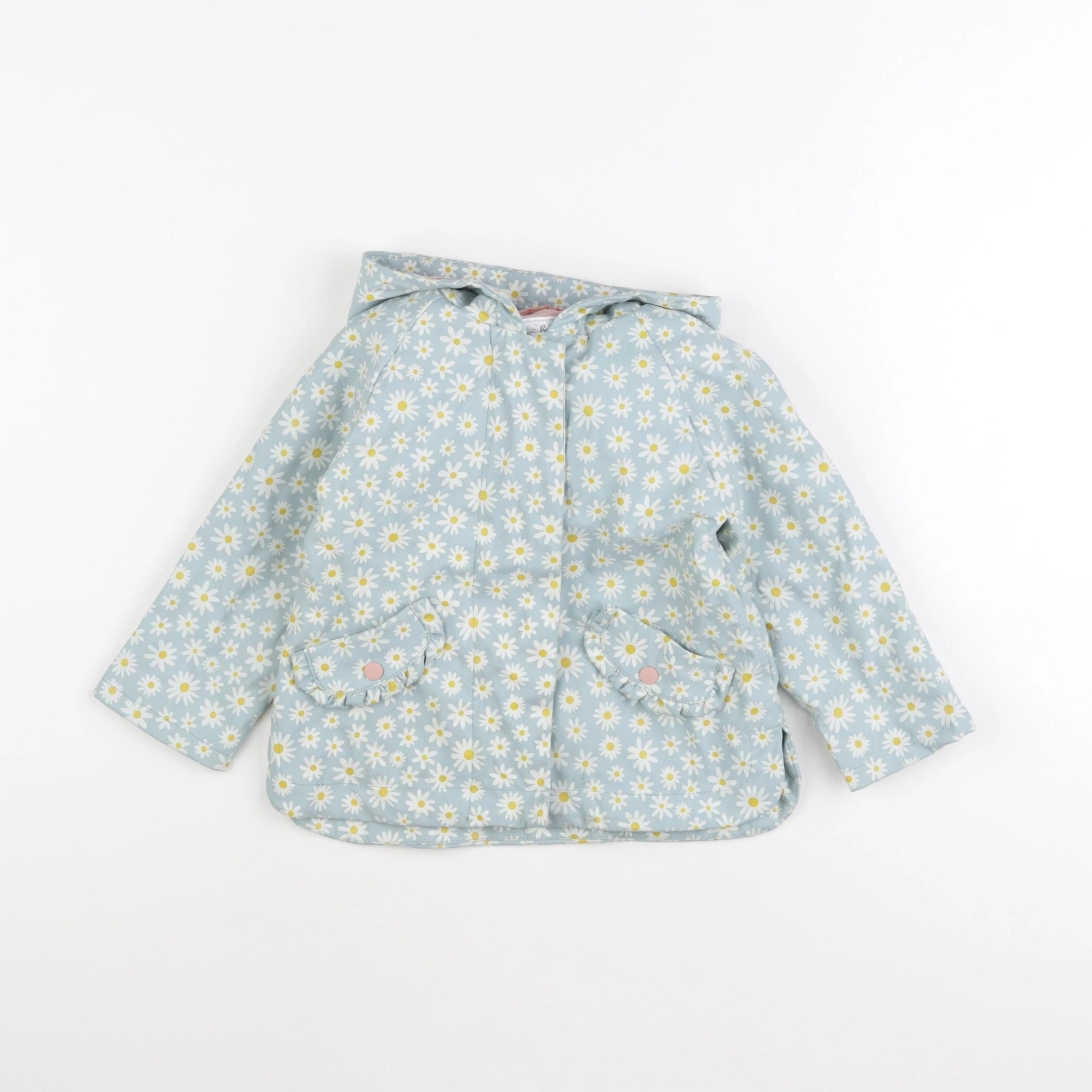 Vertbaudet - imperméable multicolore - 2 ans