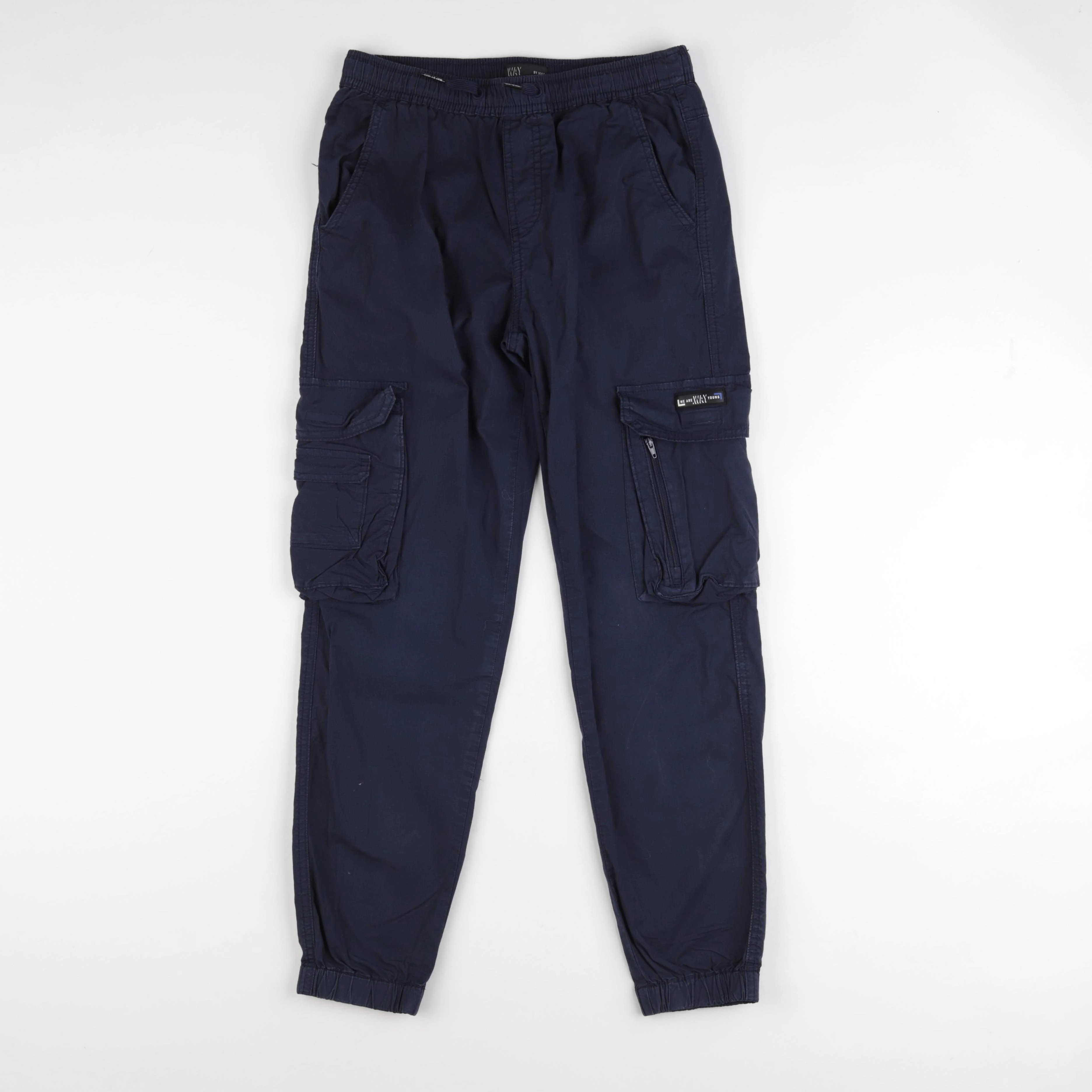 IKKS - pantalon bleu - 14 ans