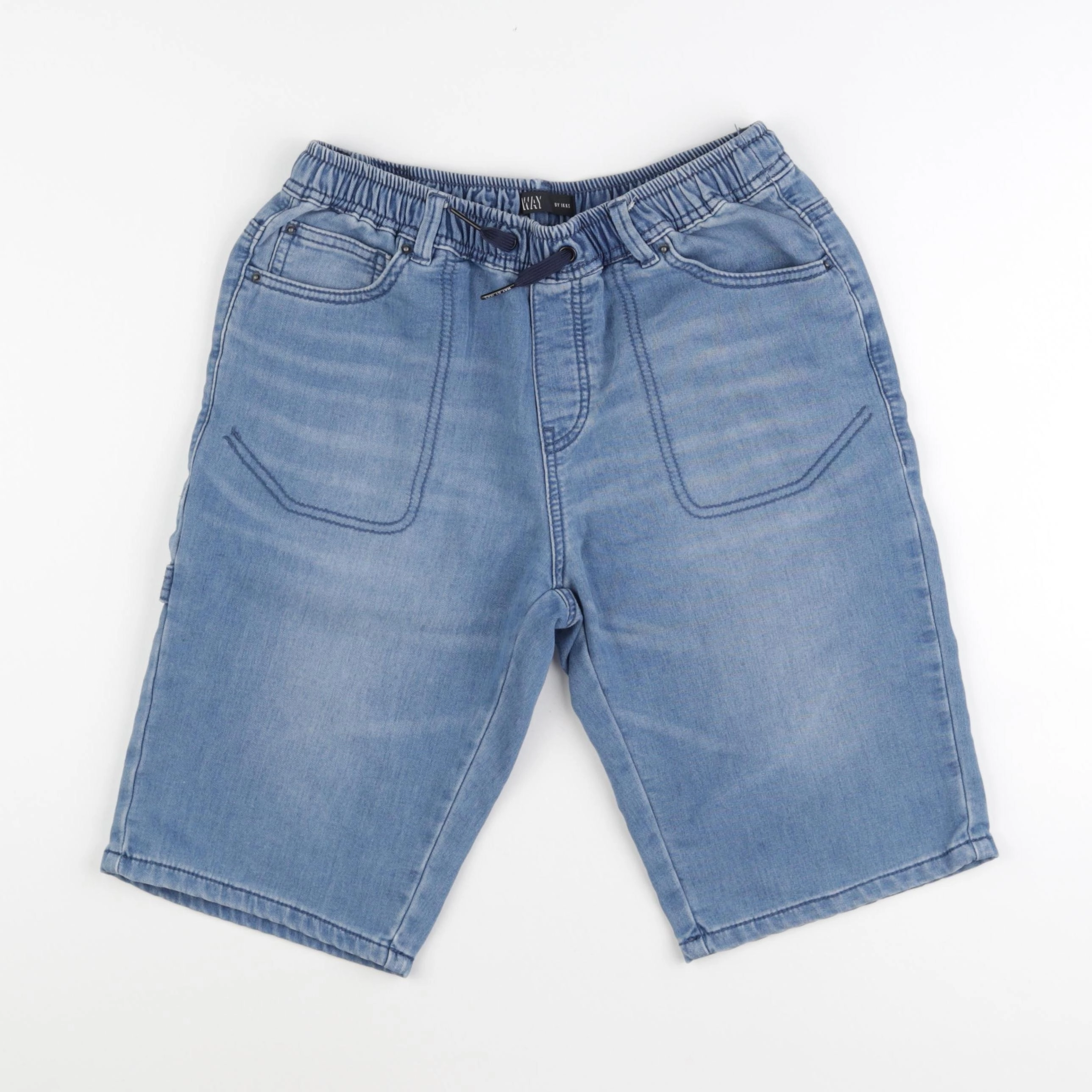 IKKS - short bleu - 14 ans