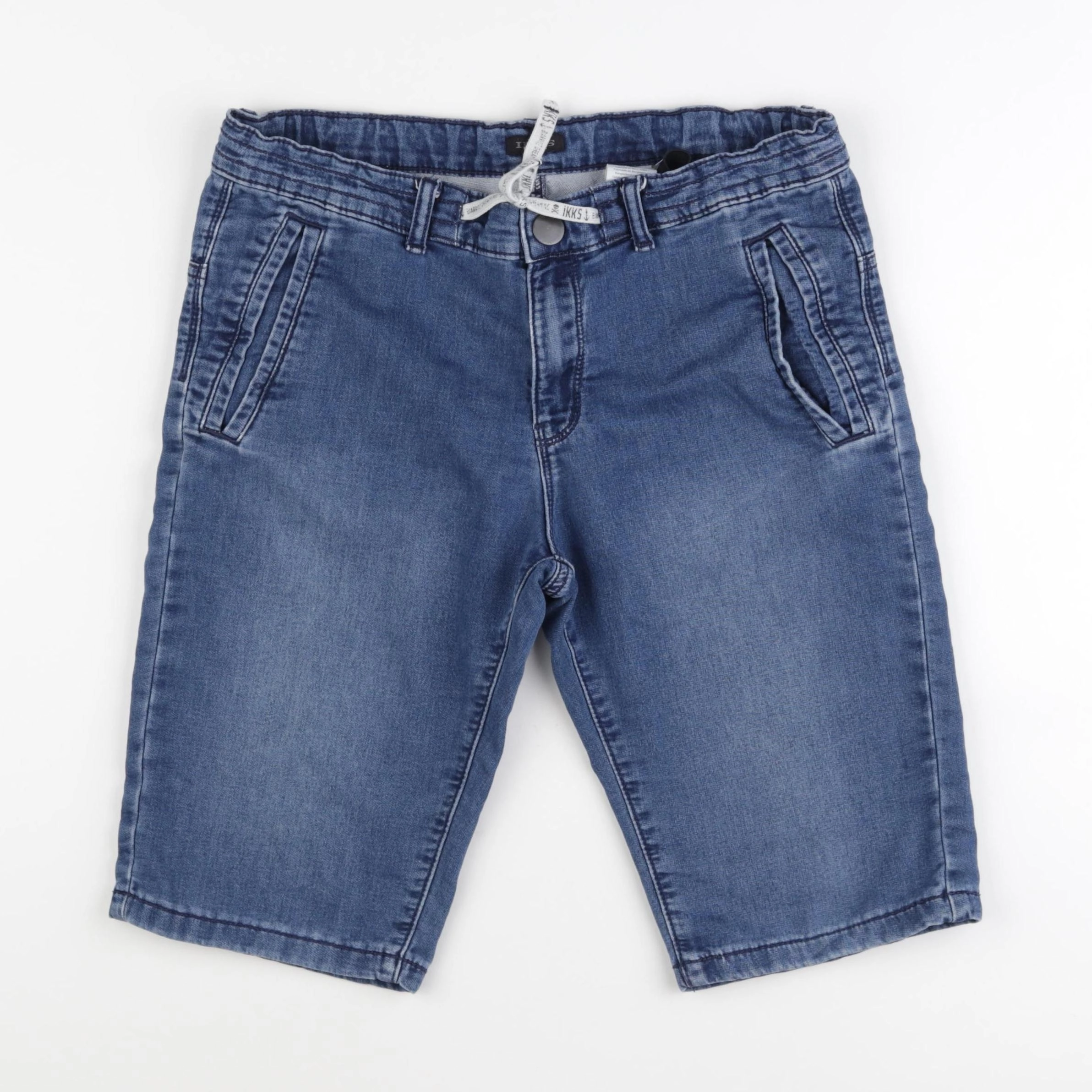 IKKS - short bleu - 14 ans