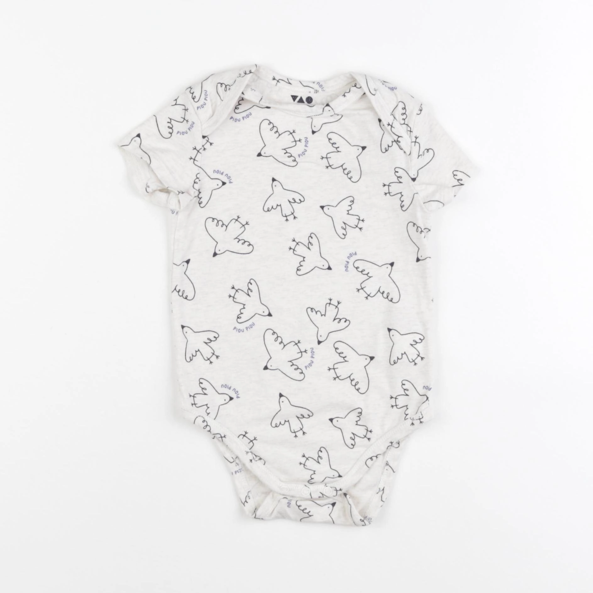 Tape à l'oeil - body multicolore - 18 mois