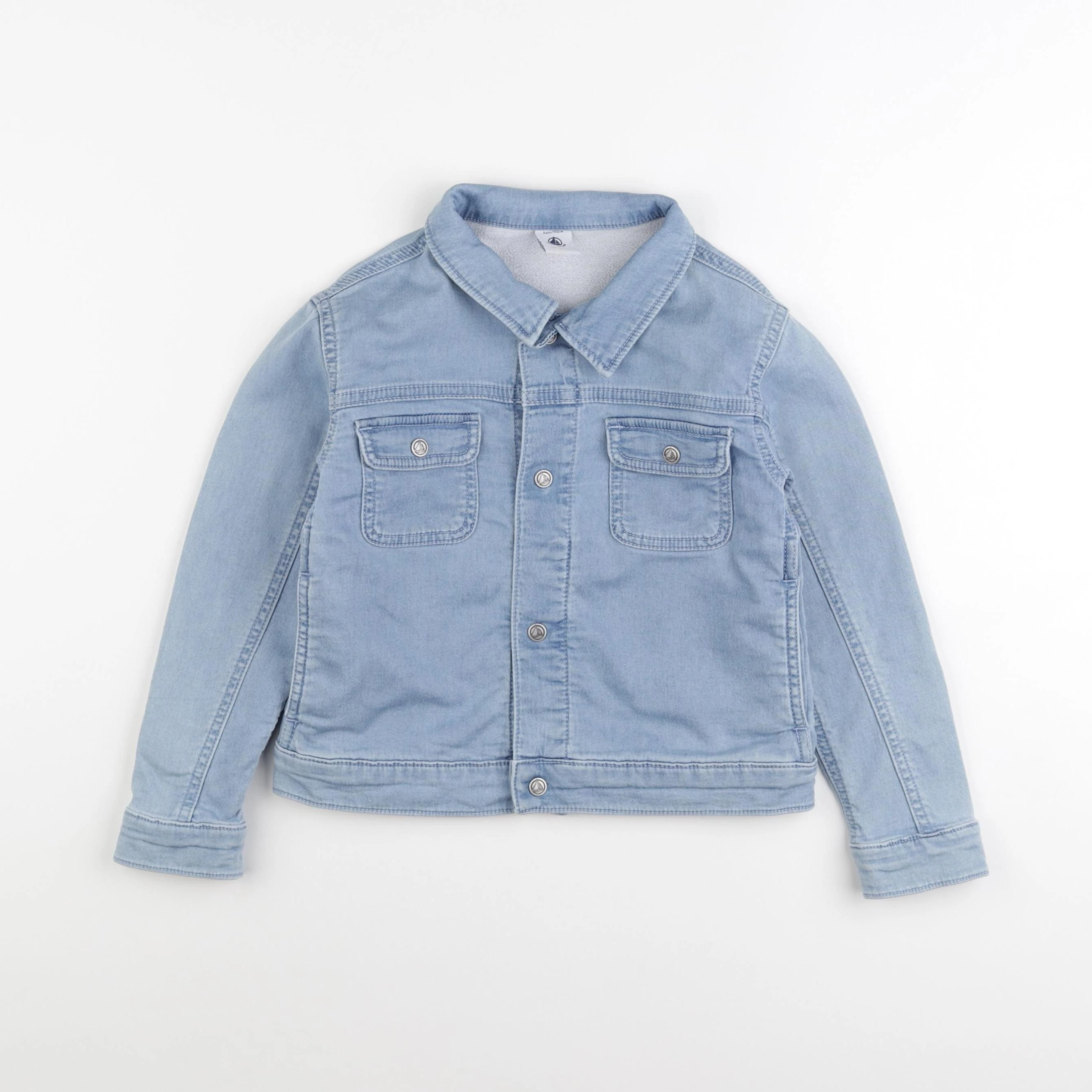 Petit Bateau - veste bleu - 6 ans