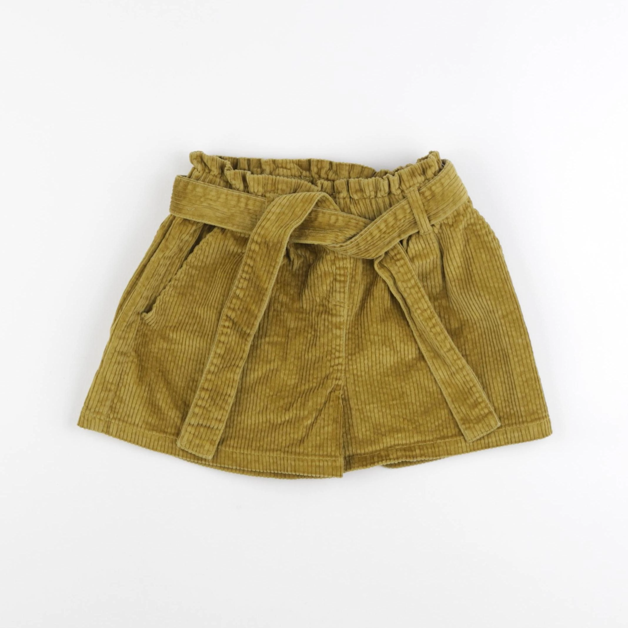 Tape à l'oeil - short jaune - 6 ans