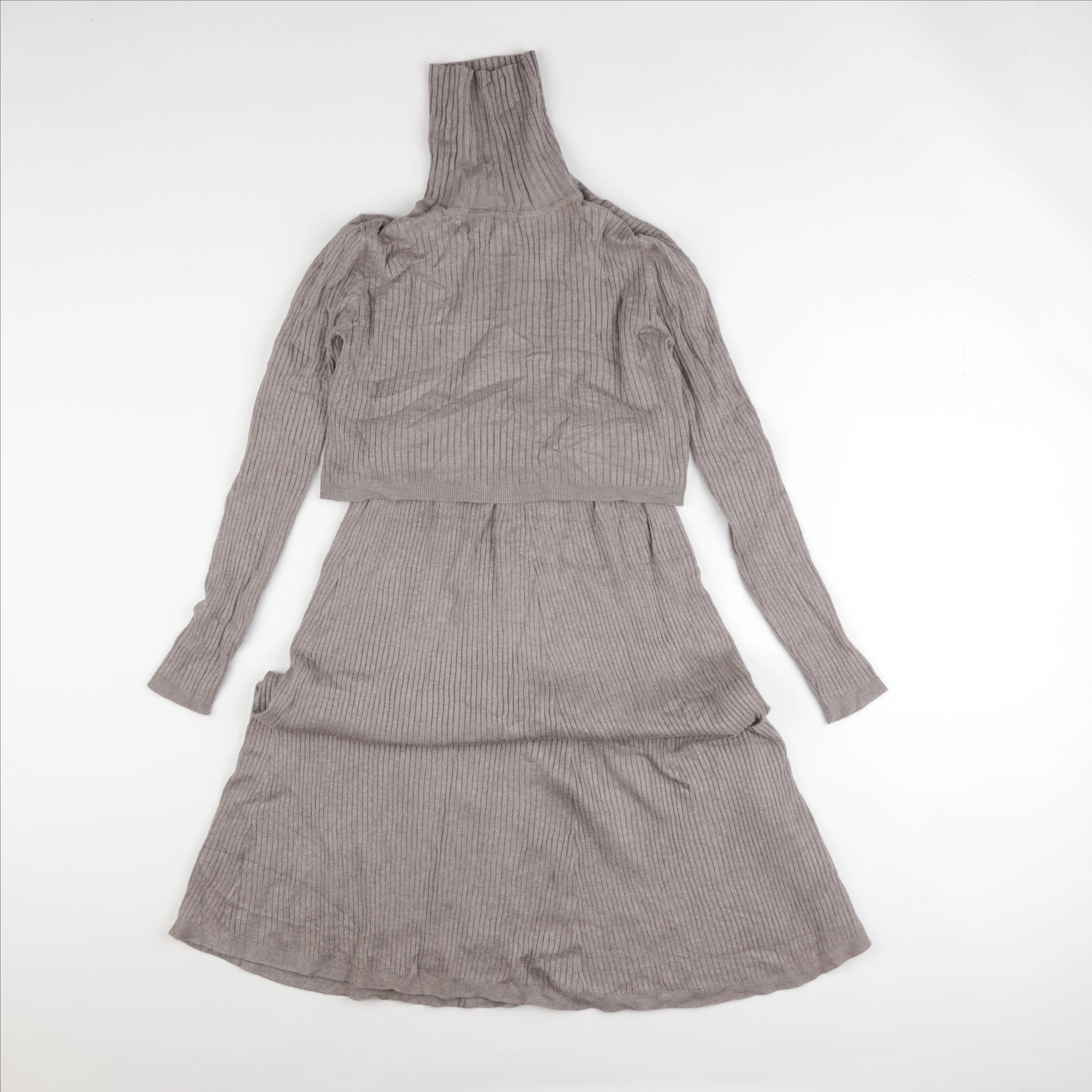 Seraphine - robe grossesse marron - 36