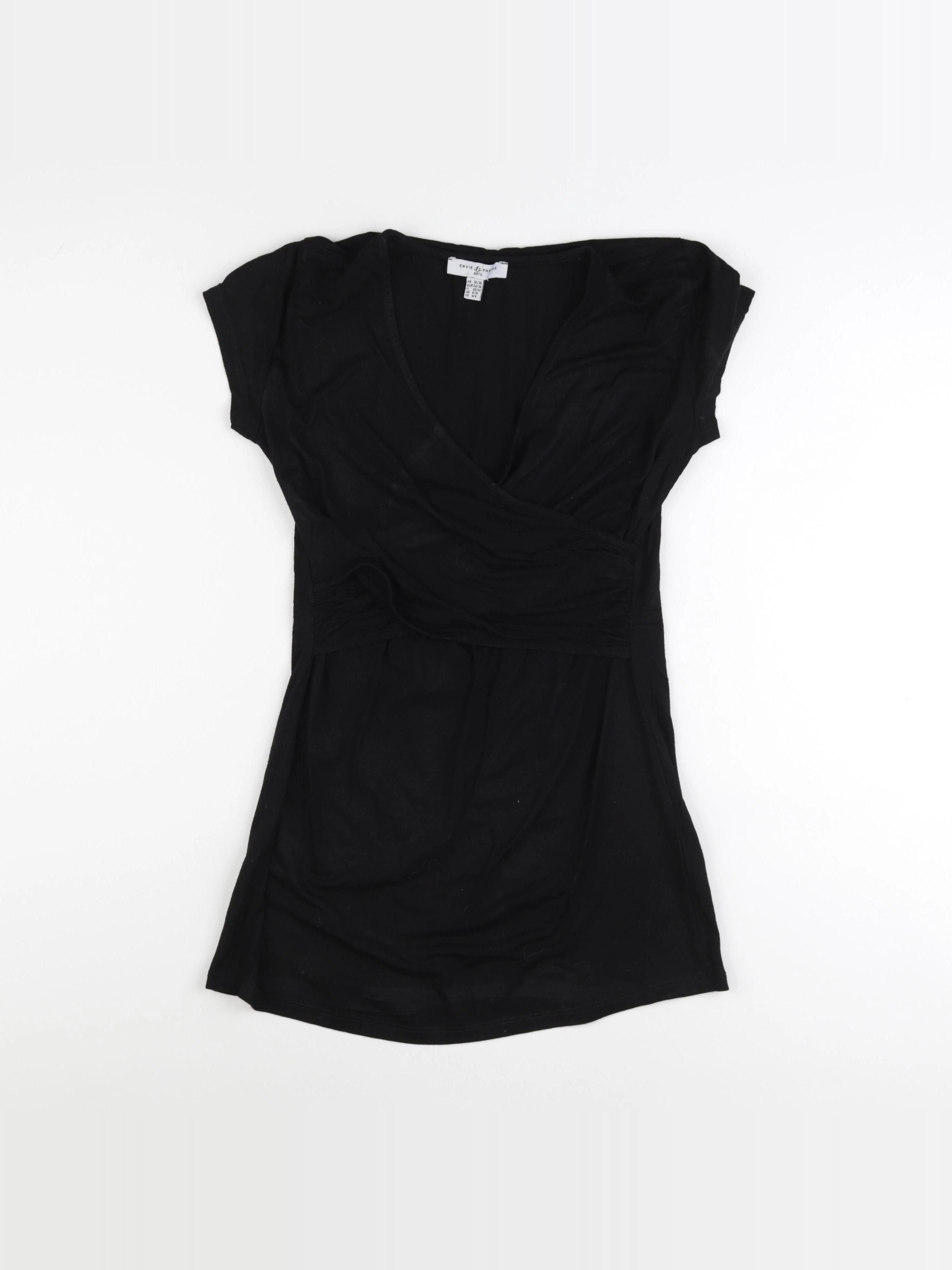 Seraphine - robe grossesse noir - 36