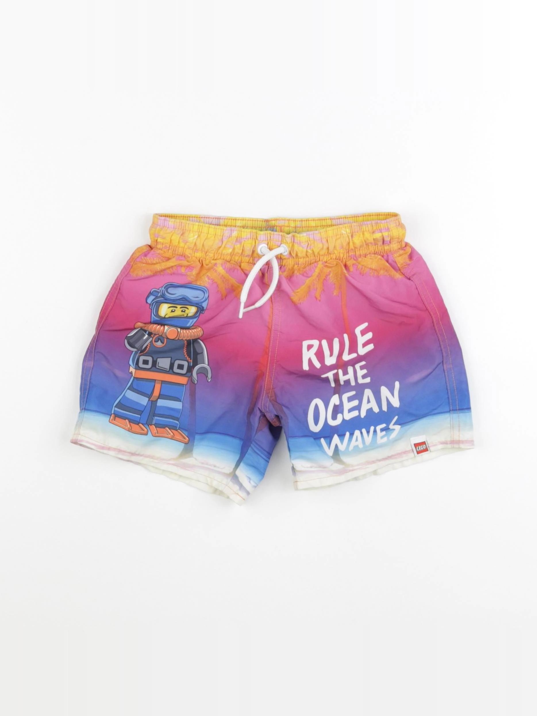H&M - maillot de bain multicolore - 2/4 ans