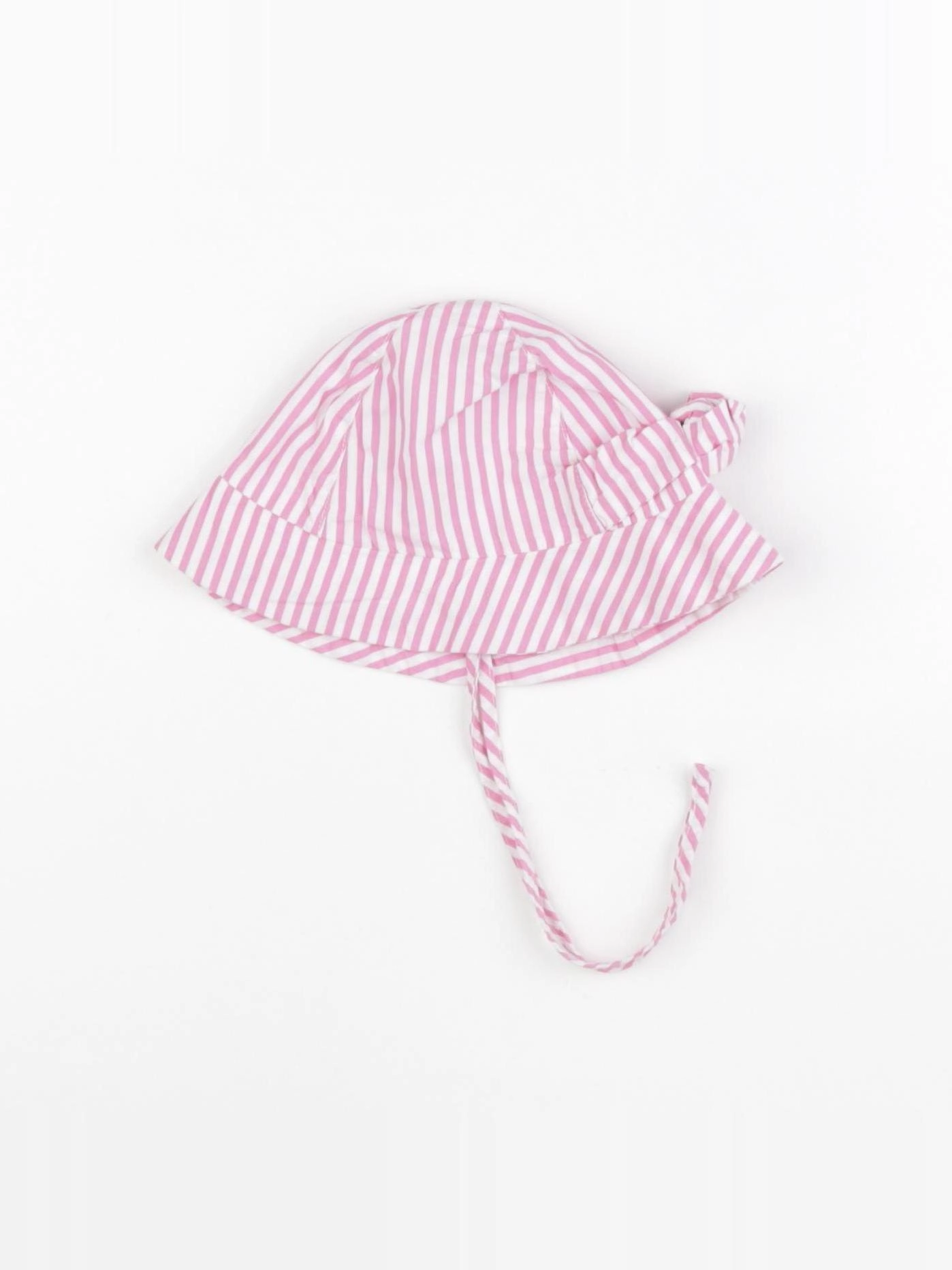 Jacadi - chapeau blanc, rose - 6 mois