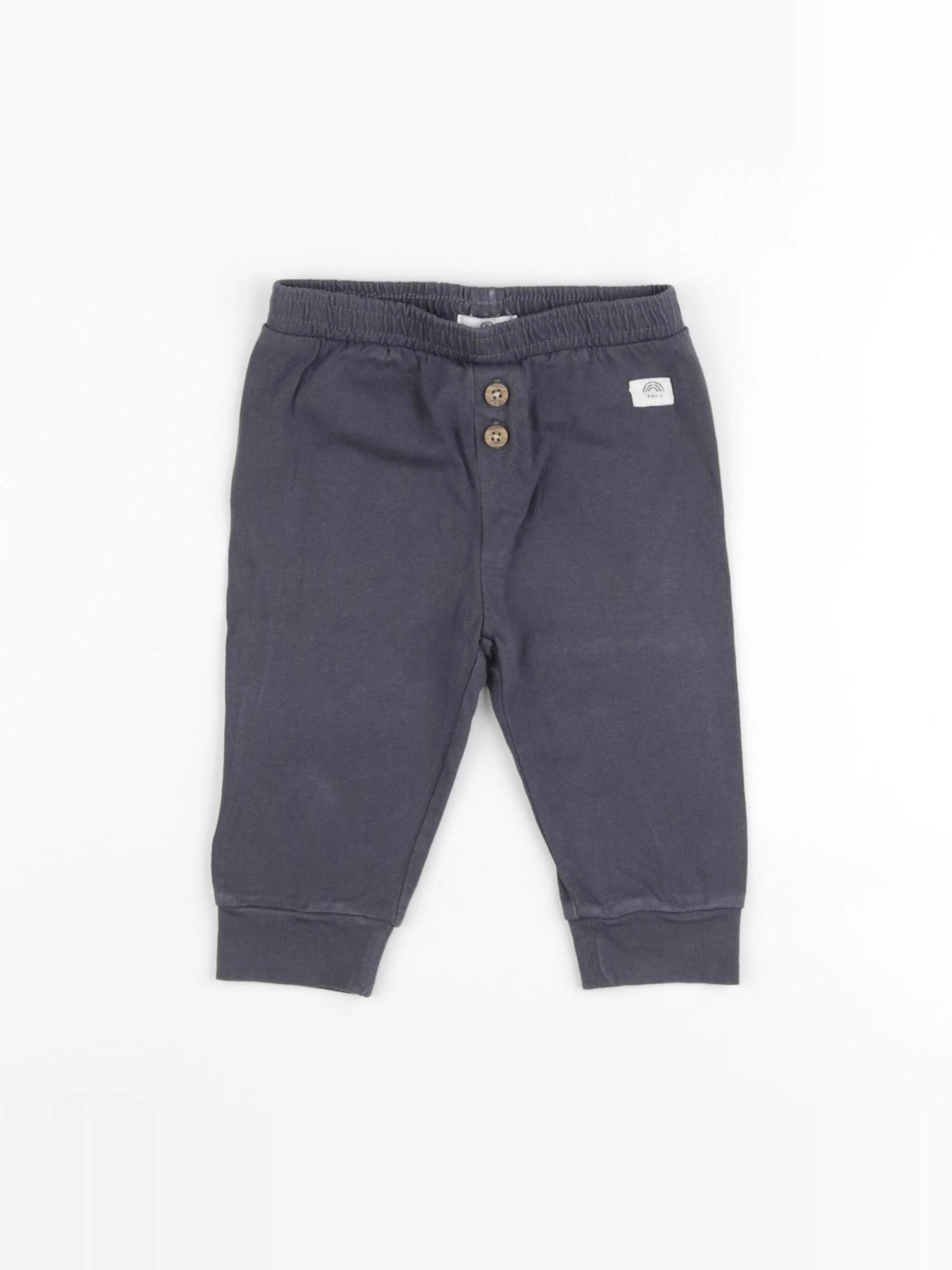 La Redoute - legging gris - 9 mois