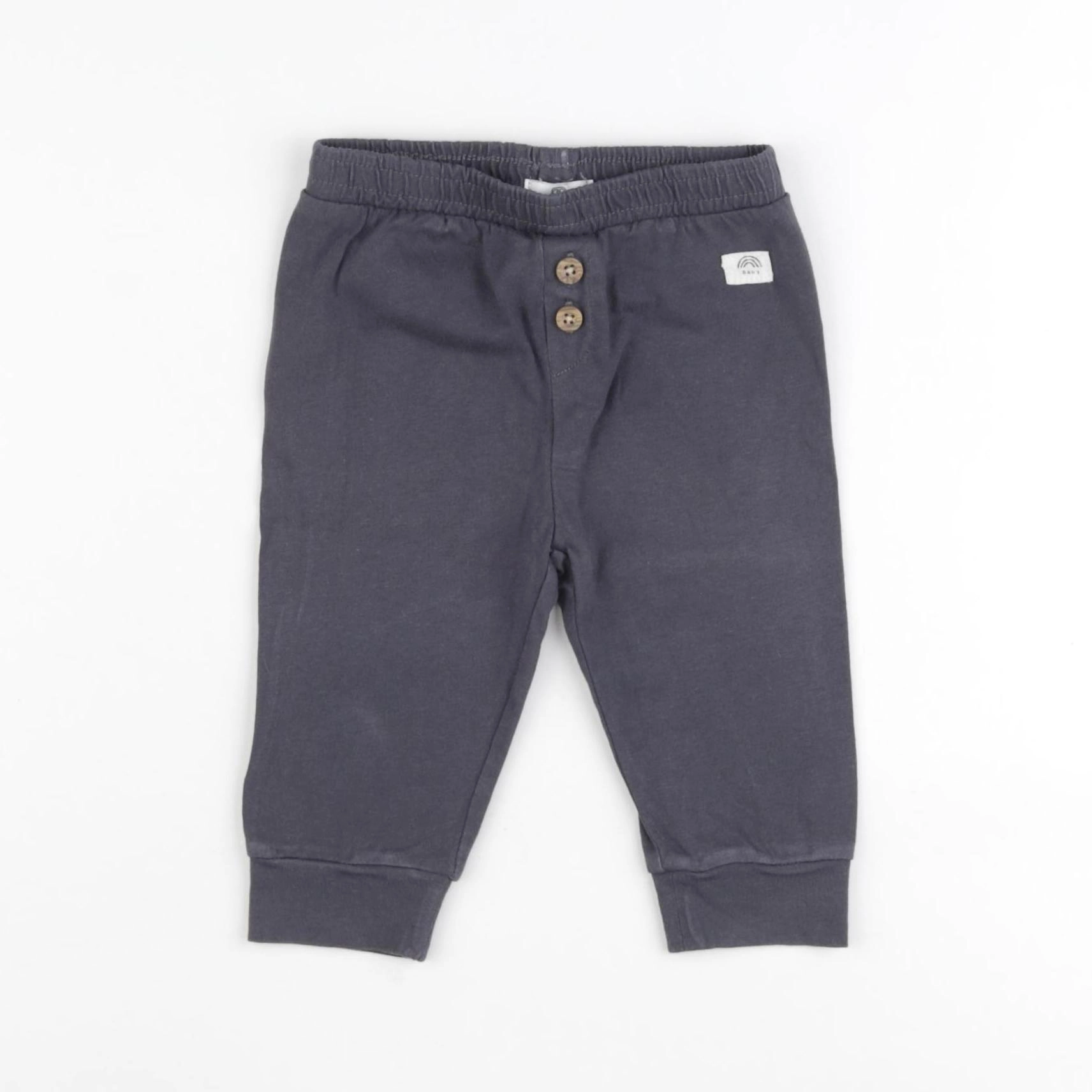 La Redoute - legging gris - 9 mois