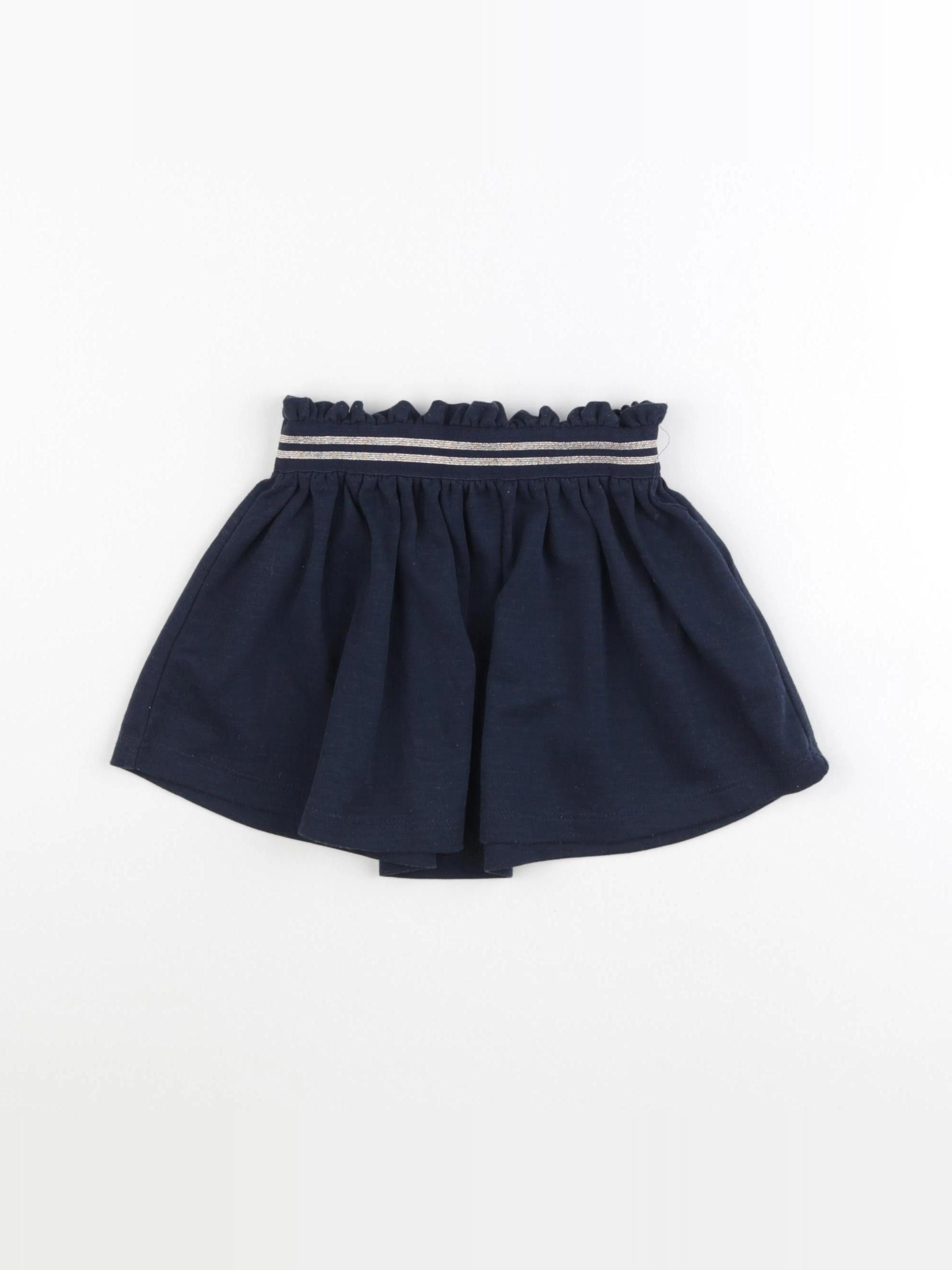 Vertbaudet - jupe bleu - 3 ans