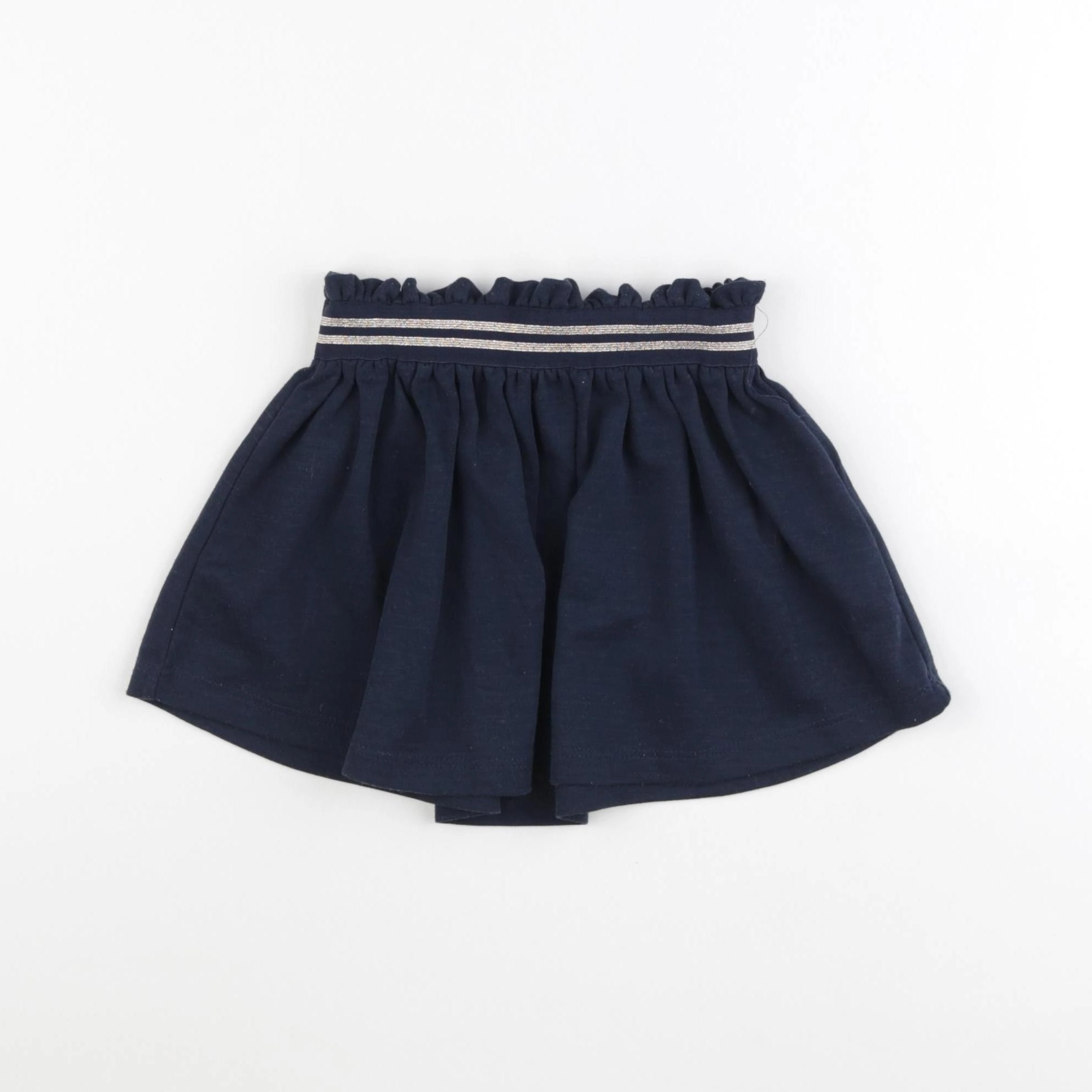 Vertbaudet - jupe bleu - 3 ans