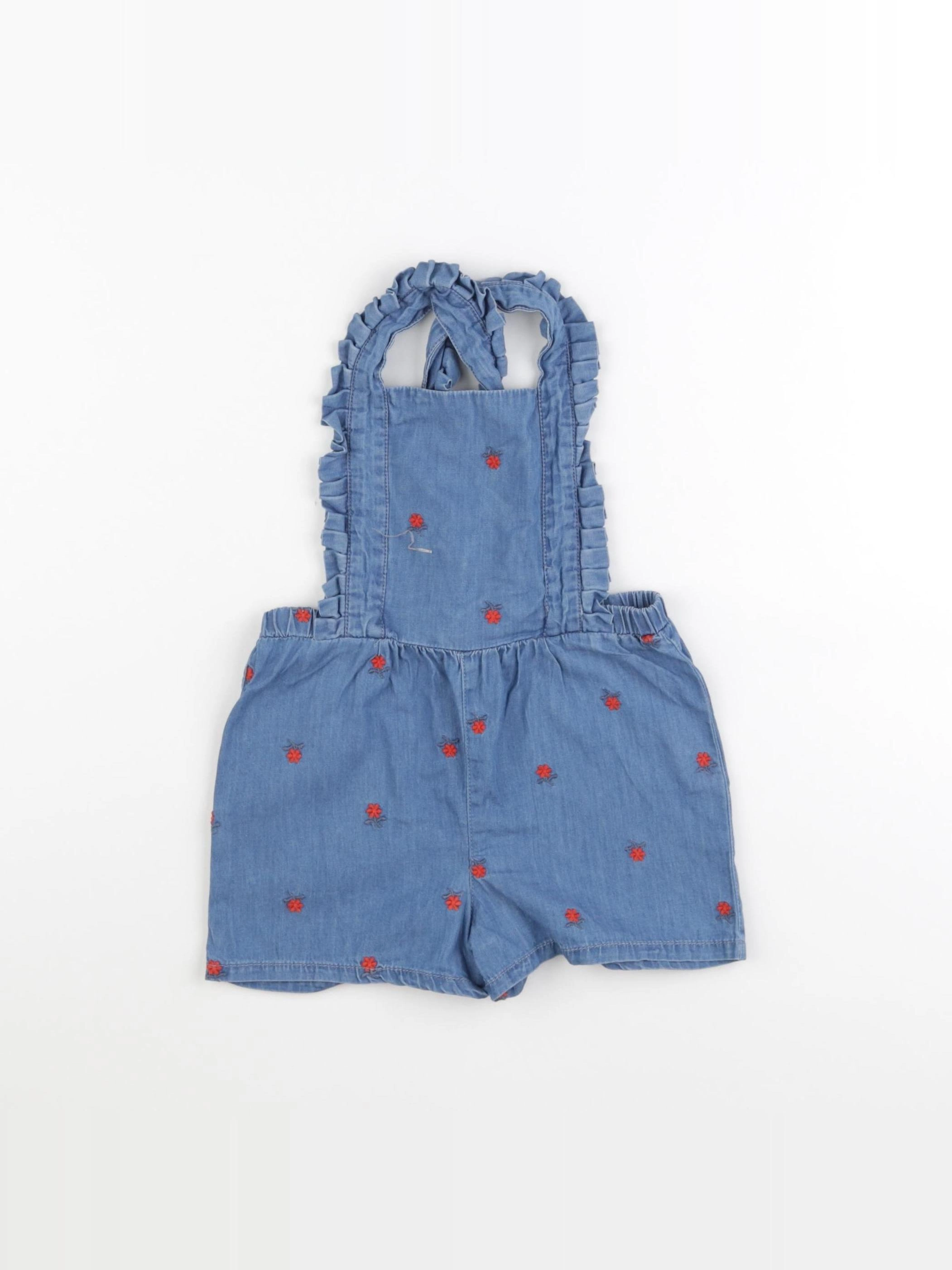Boutchou - salopette bleu - 24 mois