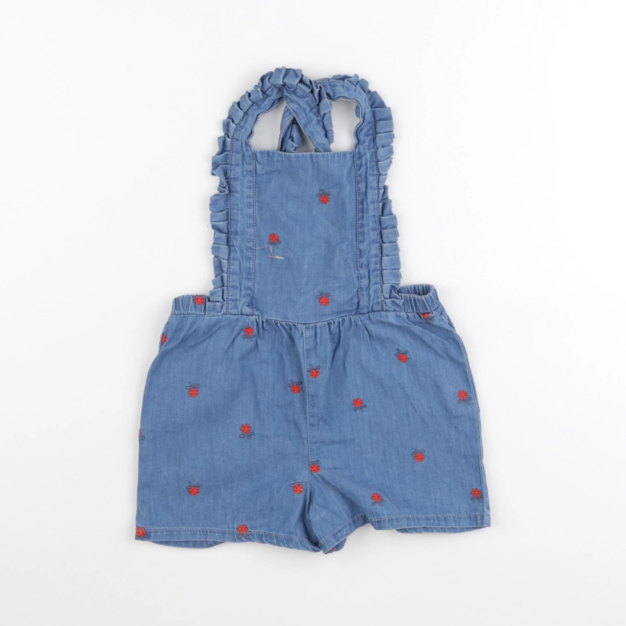 Boutchou - salopette bleu - 24 mois