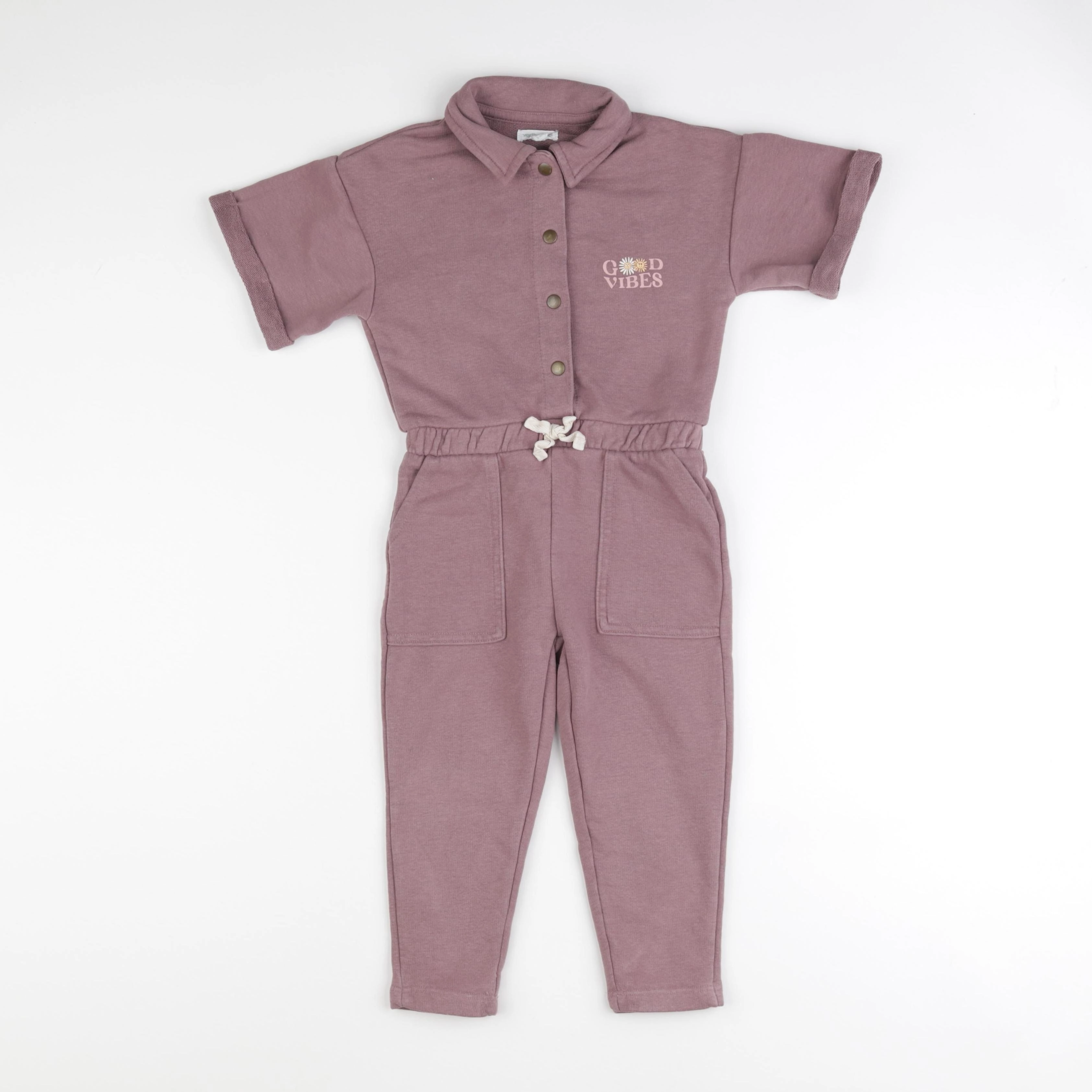 Vertbaudet - combinaison violet - 3 ans