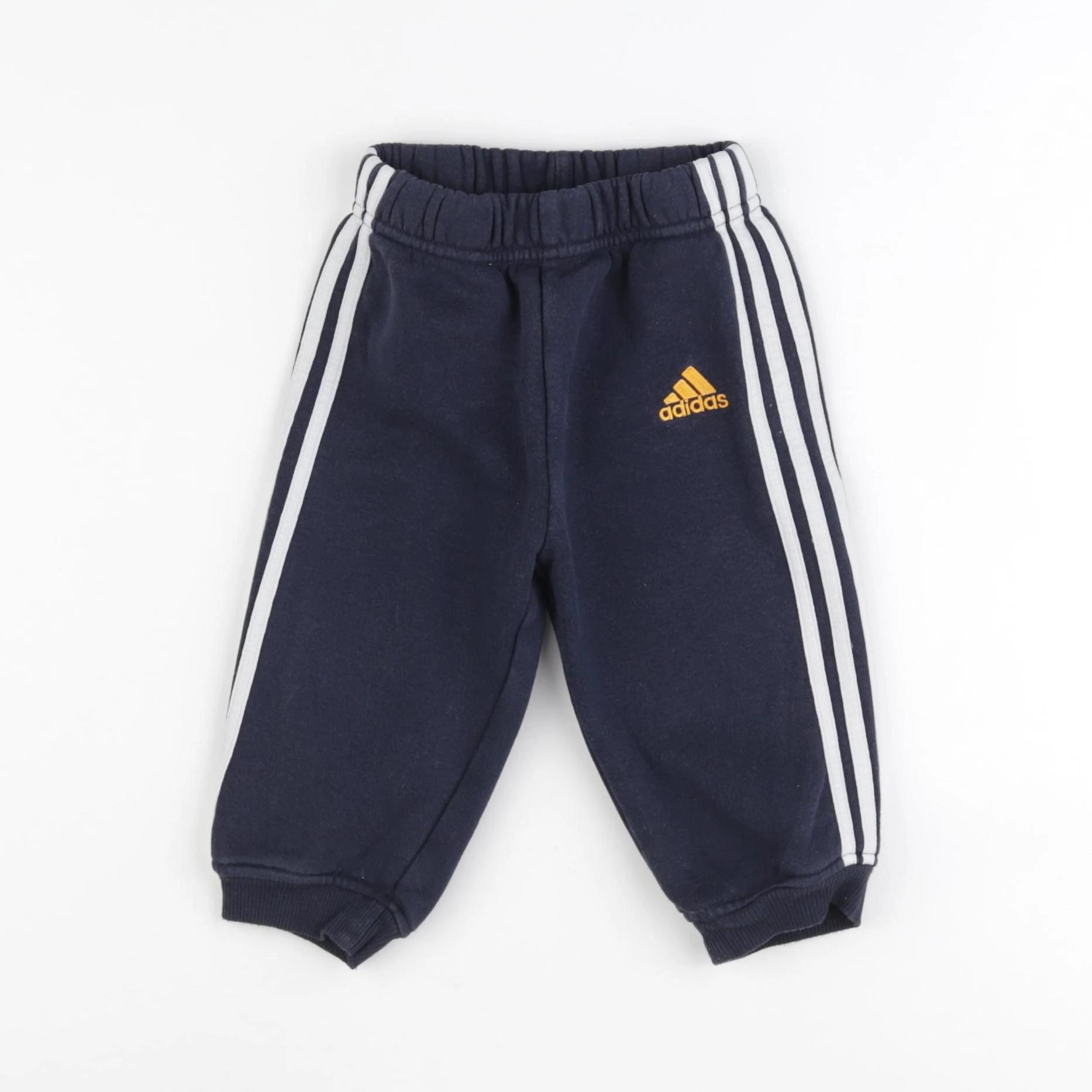 Adidas - jogging bleu - 12 mois