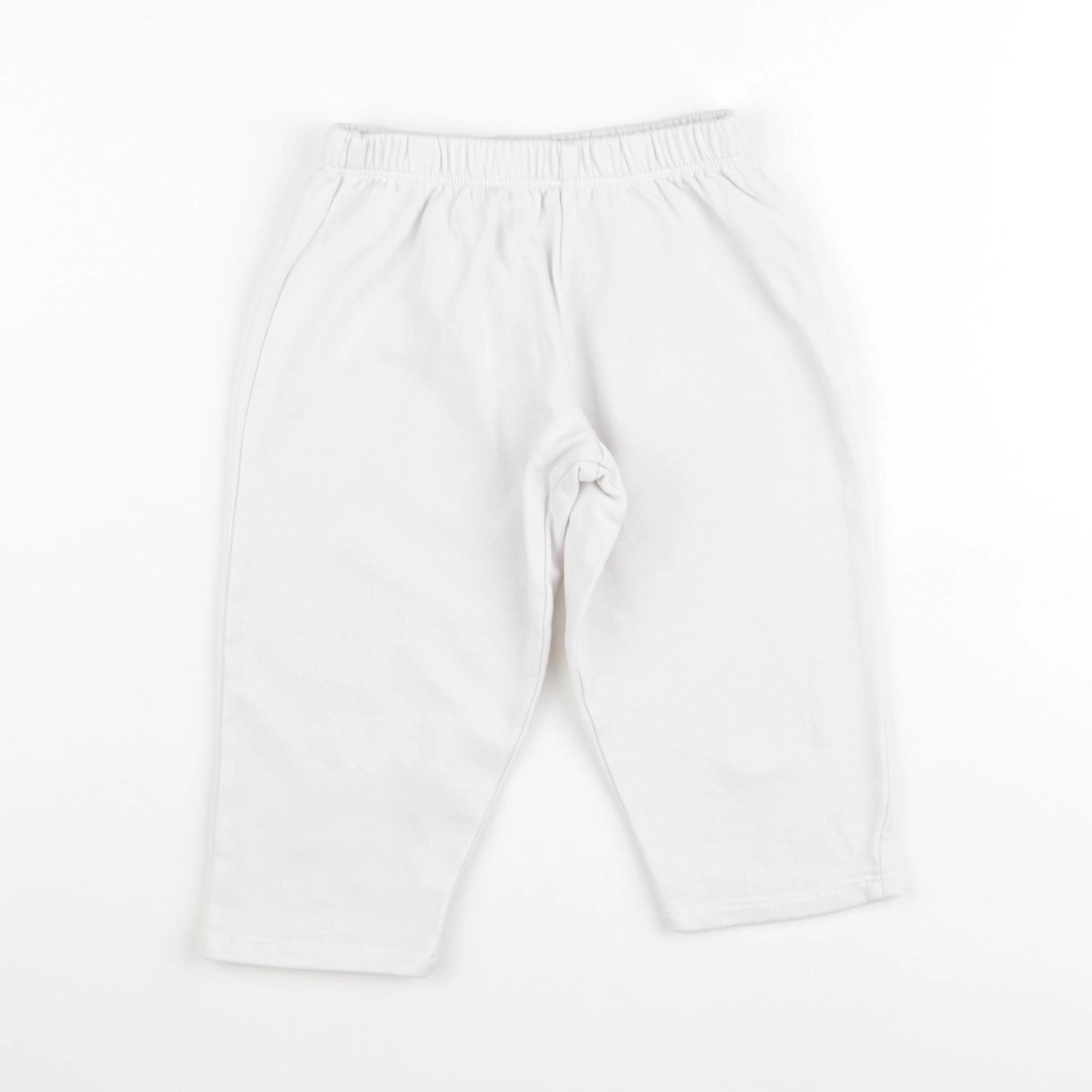 Boutchou - pantalon blanc - 24 mois
