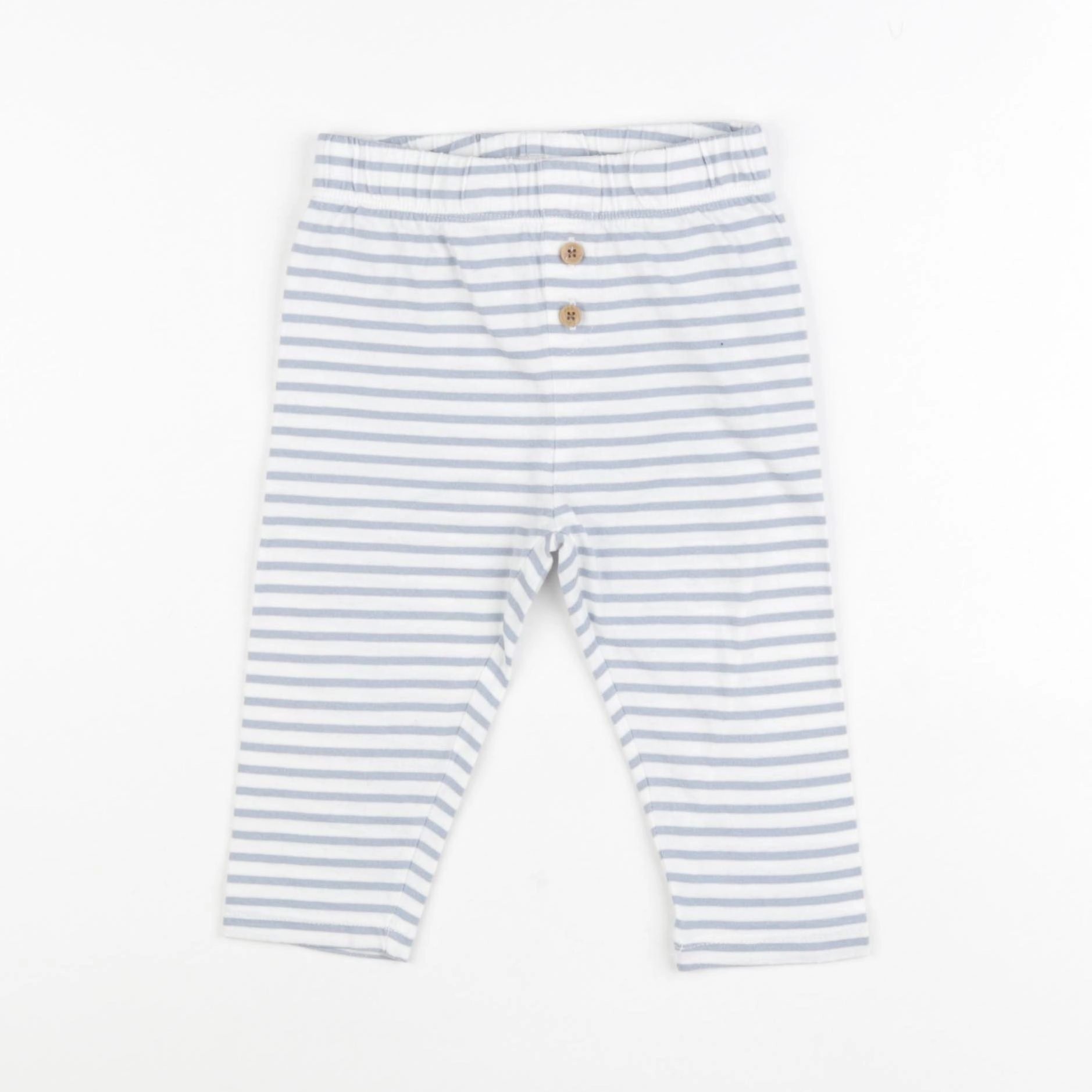 La Redoute - legging blanc, bleu - 18 mois