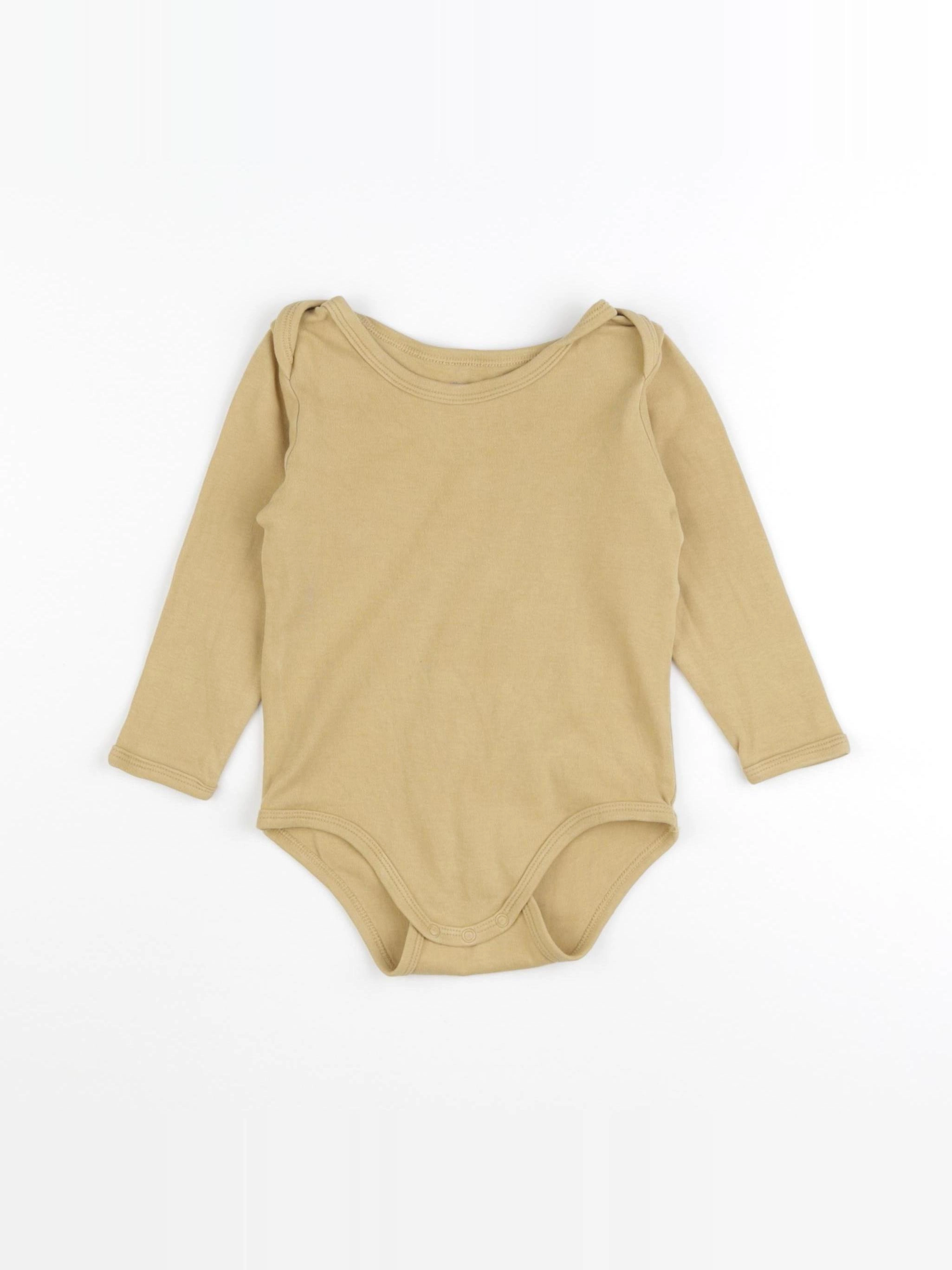 Vertbaudet - body jaune - 24 mois