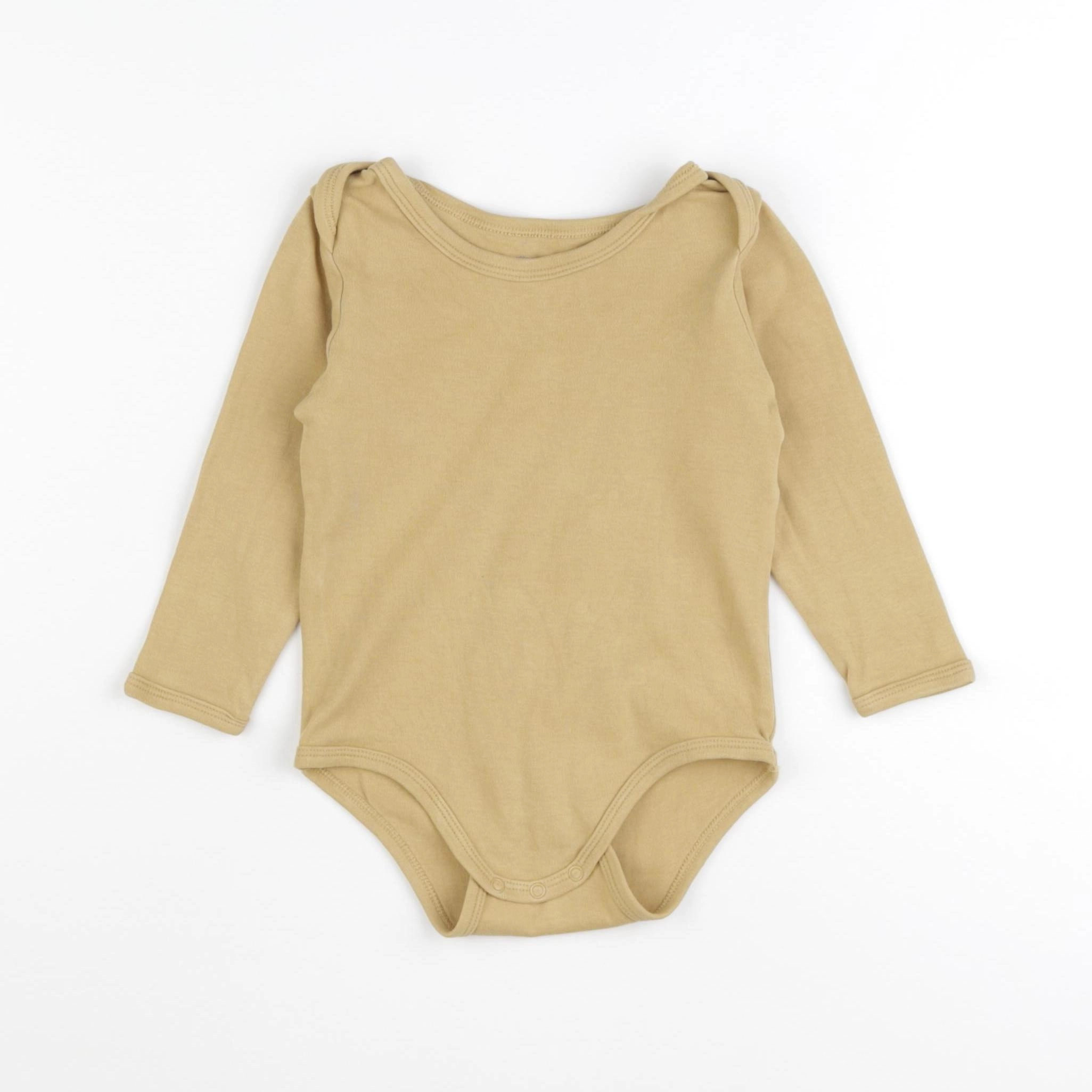 Vertbaudet - body jaune - 24 mois